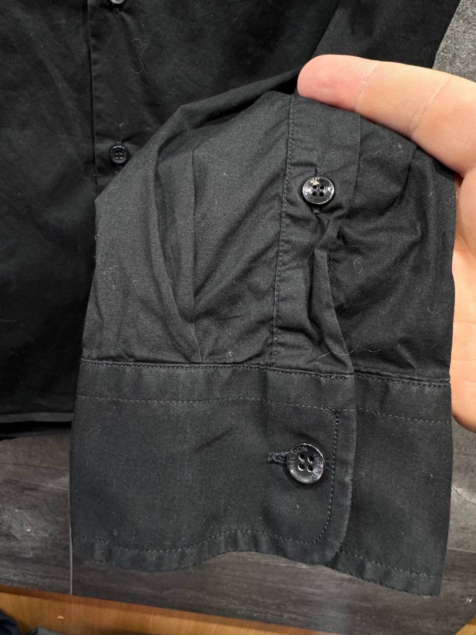 Versace Versace Collection Black Slim Fit Mens Shirt Button Up Size US S / EU 44-46 / 1 - 15 Thumbnail