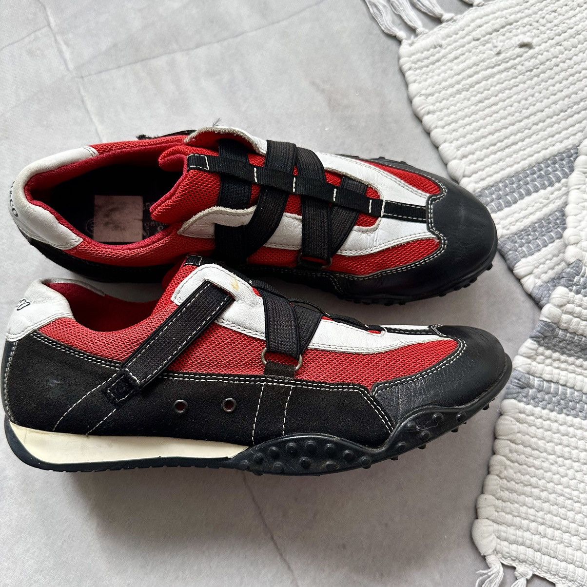 Diesel × Dirk Bikkembergs × Puma 00s Japan Straps Mesh Sneakers Shoes Diesel Vibe Mostro Y2K Size US 7 / EU 40 - 2 Thumbnail