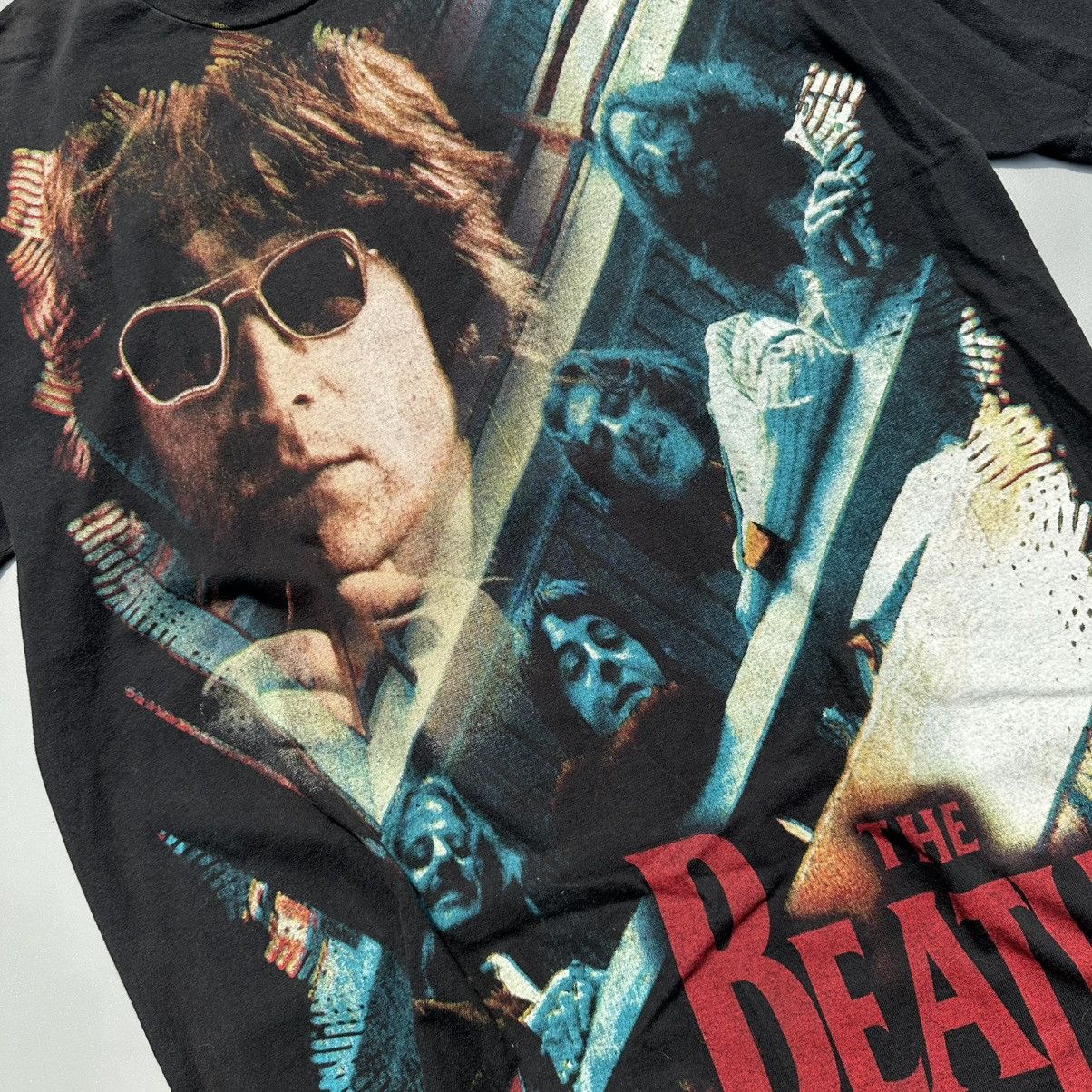 Band Tees Vintage The Beatles 90s Mexican Bootleg Size US XL / EU 56 / 4 - 3 Thumbnail