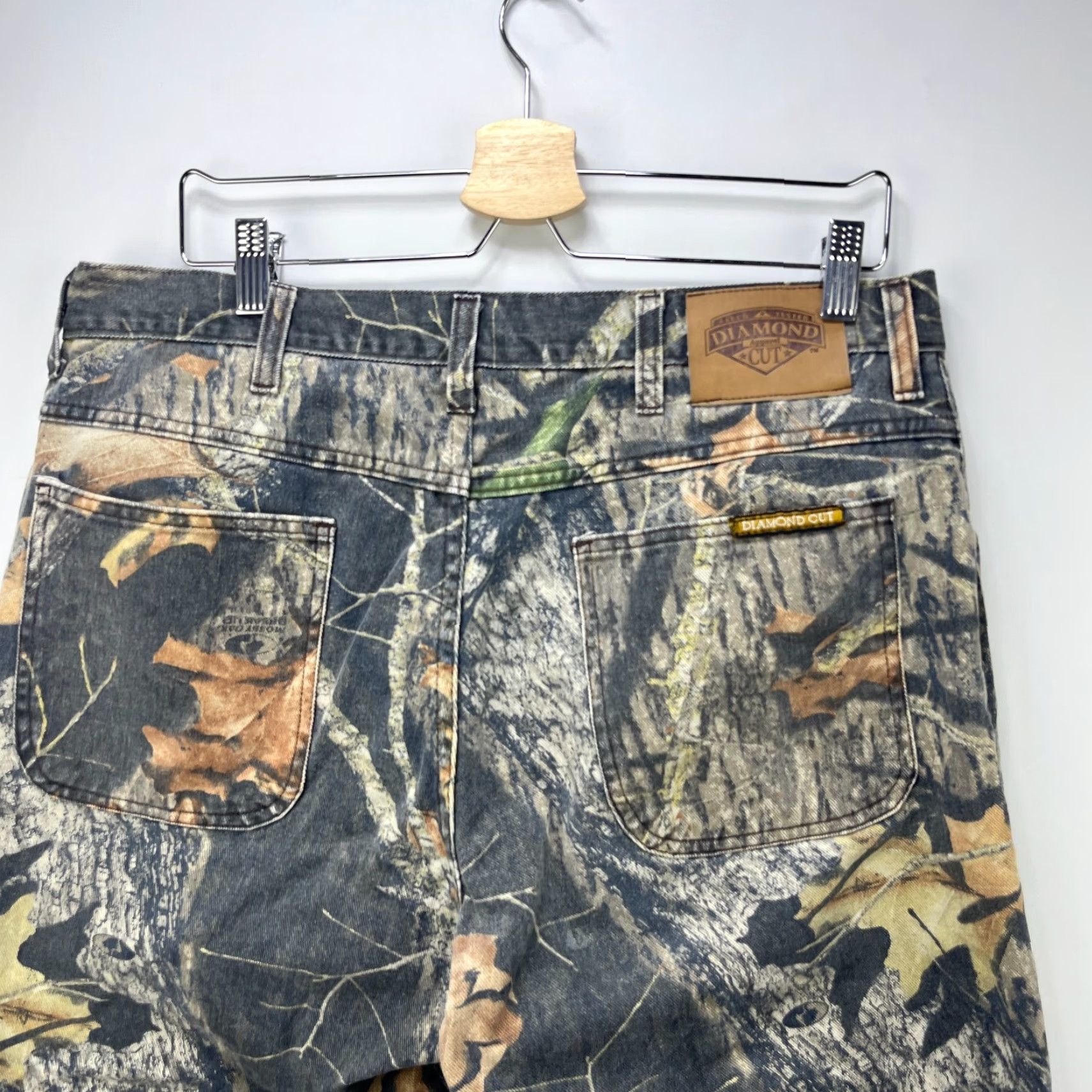 Realtree Vintage Realtree Camo Carpenter Pants 36 Size US 36 / EU 52 - 4 Thumbnail