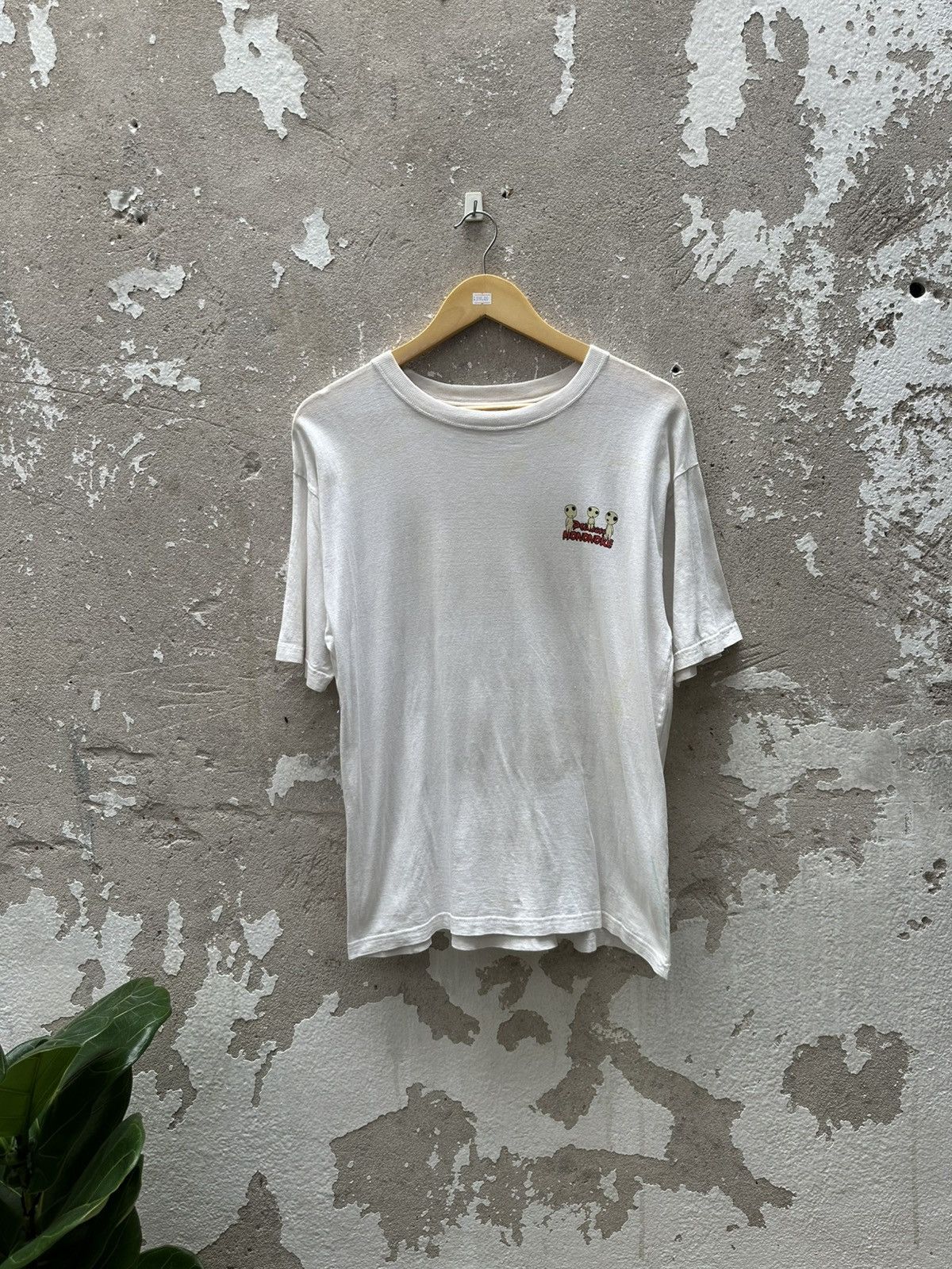 Anime × Japanese Brand × Vintage Vintage 90's Princess Mononoke Japan Fantasy Anime Tees Size US M / EU 48-50 / 2 - 2 Thumbnail