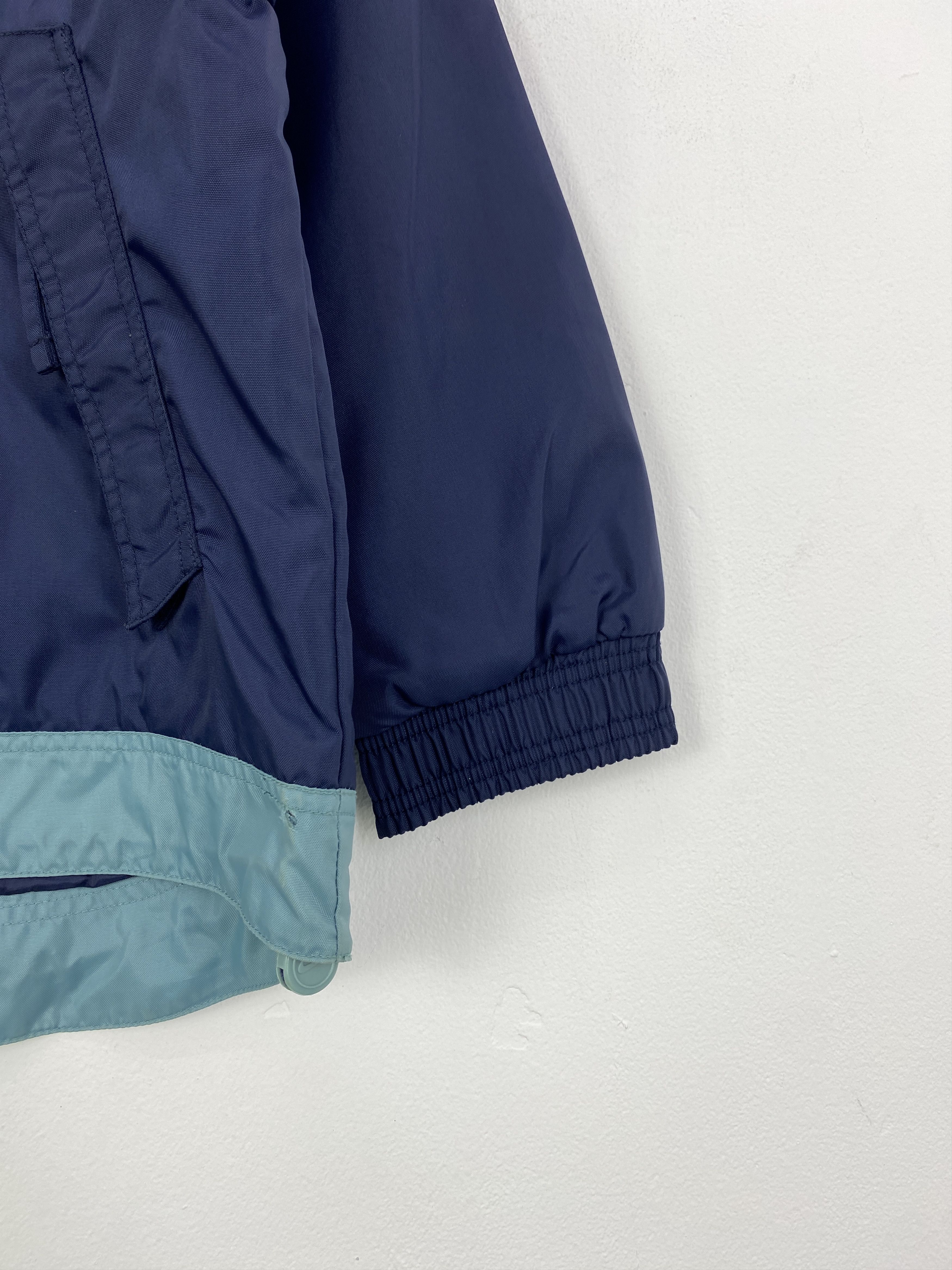 Nike Vintage 90s Nike Spellout Half Zipper Light Jacket WN0002 Size US L / EU 52-54 / 3 - 5 Thumbnail
