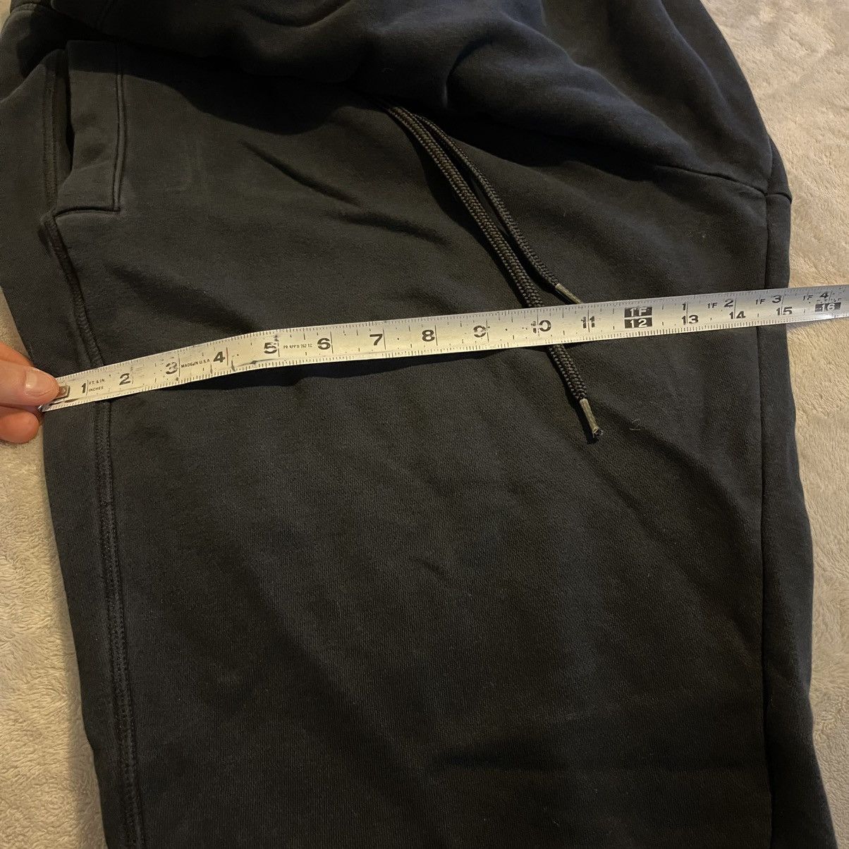Puma Puma Sweatpants Men 2XL Black Workout Gym Exercise Running Size US 38 / EU 54 - 9 Thumbnail