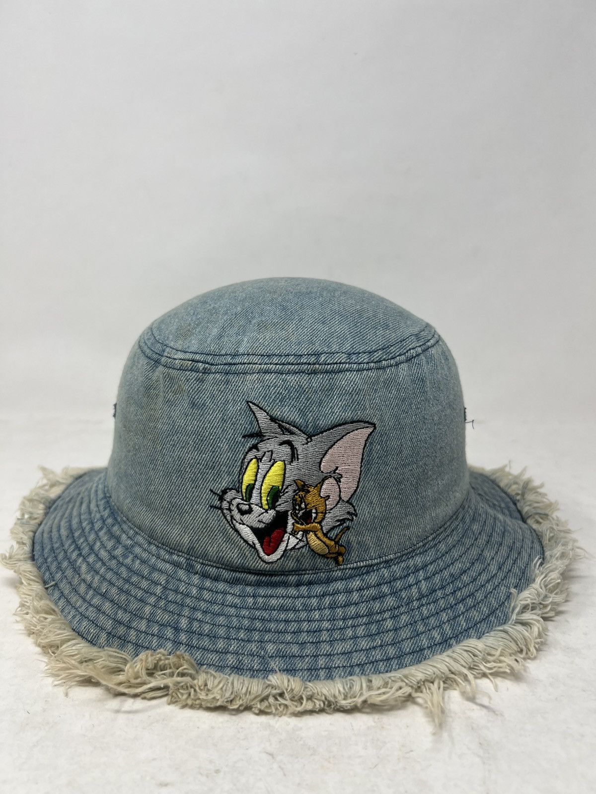 Streetwear × Supreme × Vintage Supreme Frayed Patchwork Denim