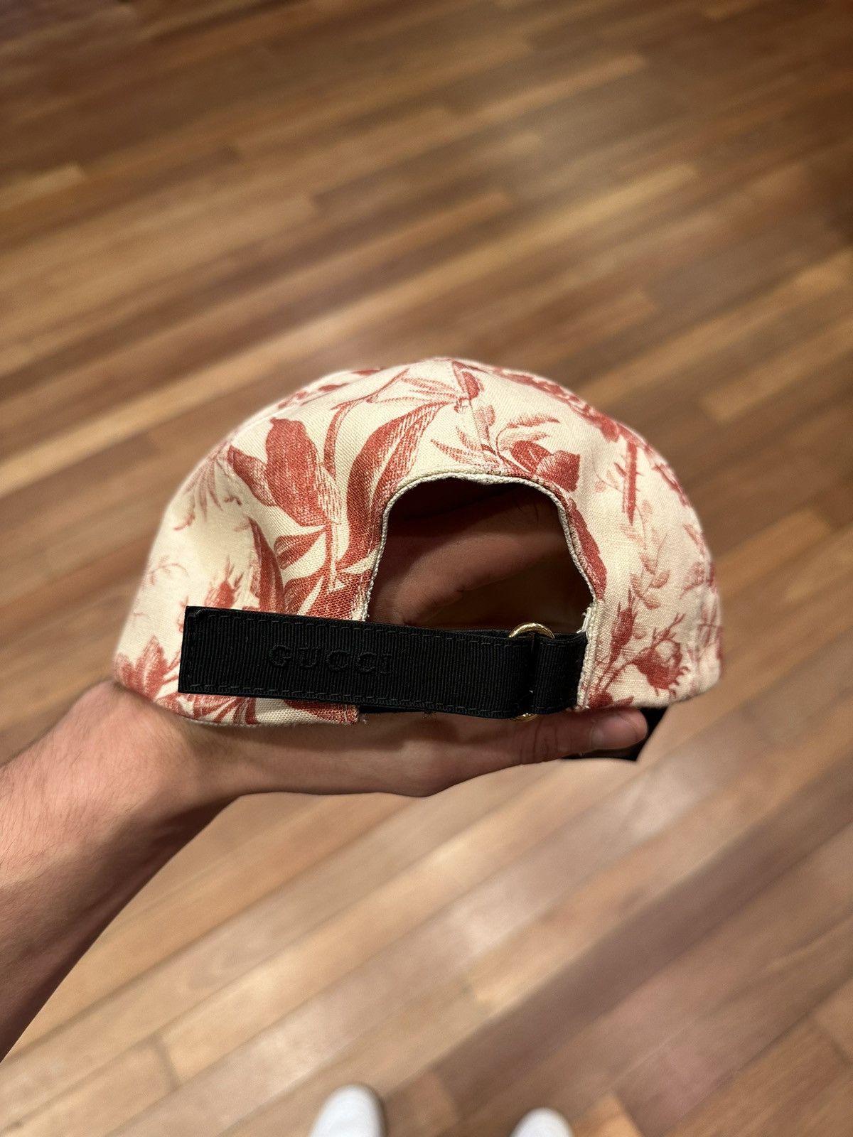 Gucci Gucci floral cap Size ONE SIZE - 3 Thumbnail