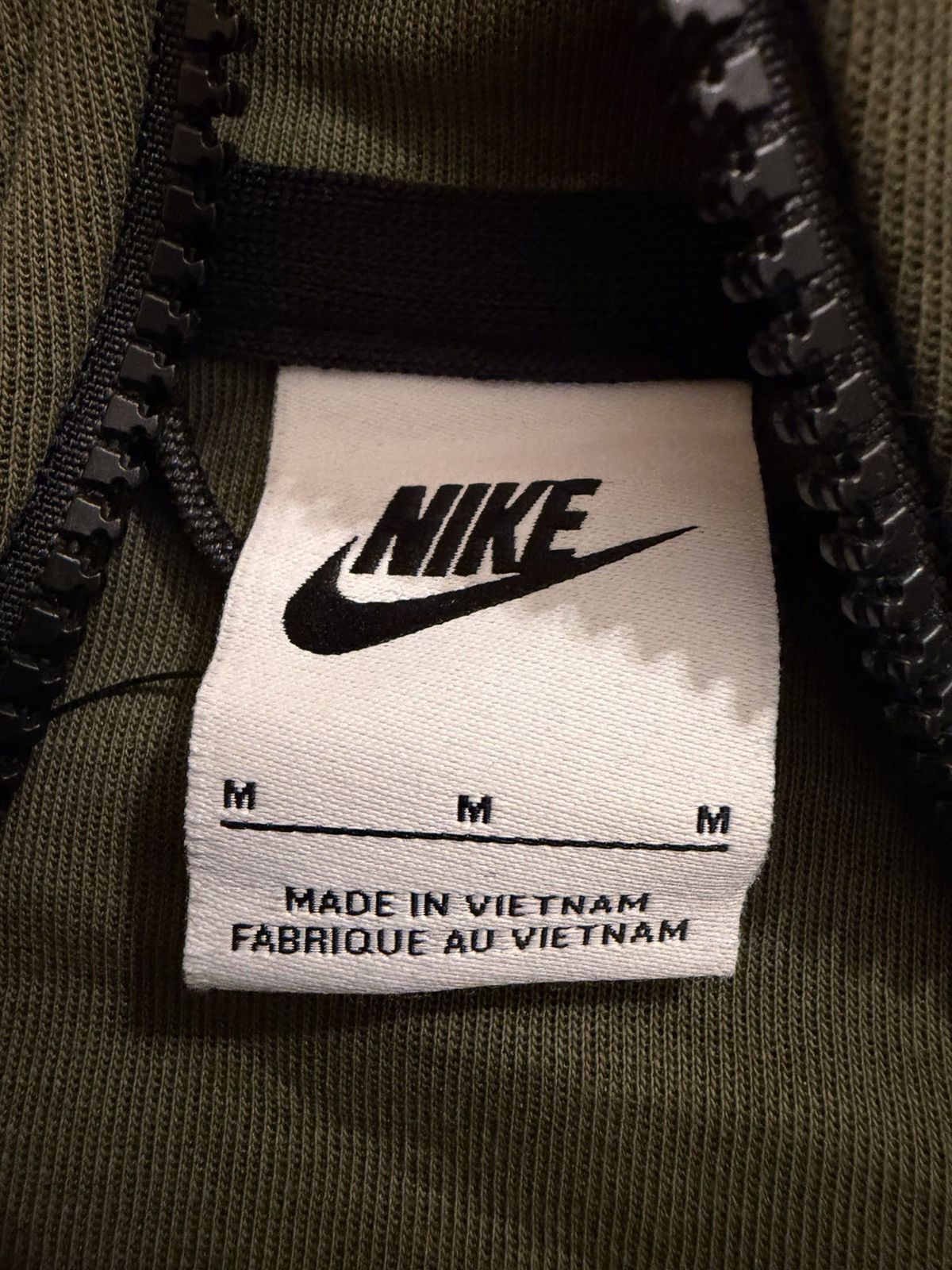Nike Nike tech jacket green Size US M / EU 48-50 / 2 - 2 Thumbnail