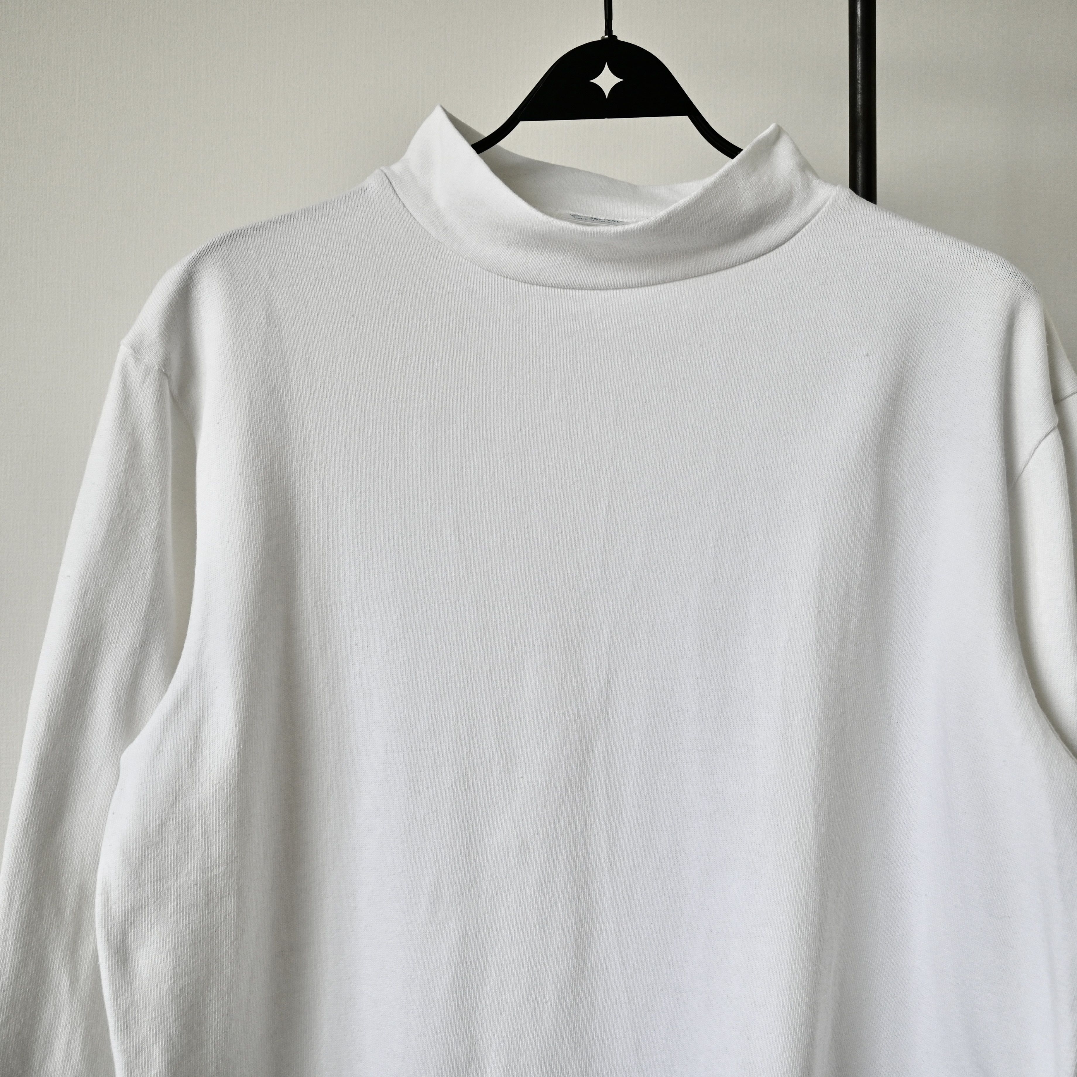 Orcival Orcival heavyweight cotton breton basque shirt, mock neck, 5 Size US M / EU 48-50 / 2 - 3 Thumbnail