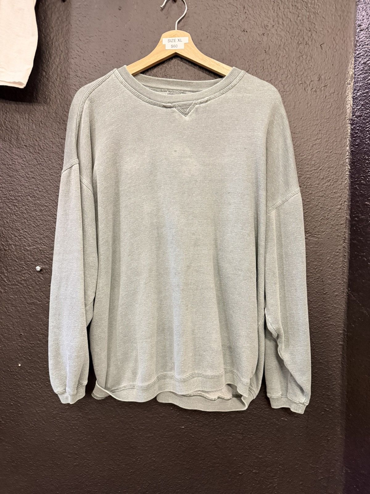 Vintage Vintage Blank Crewneck Size US XL / EU 56 / 4 - 1 Thumbnail
