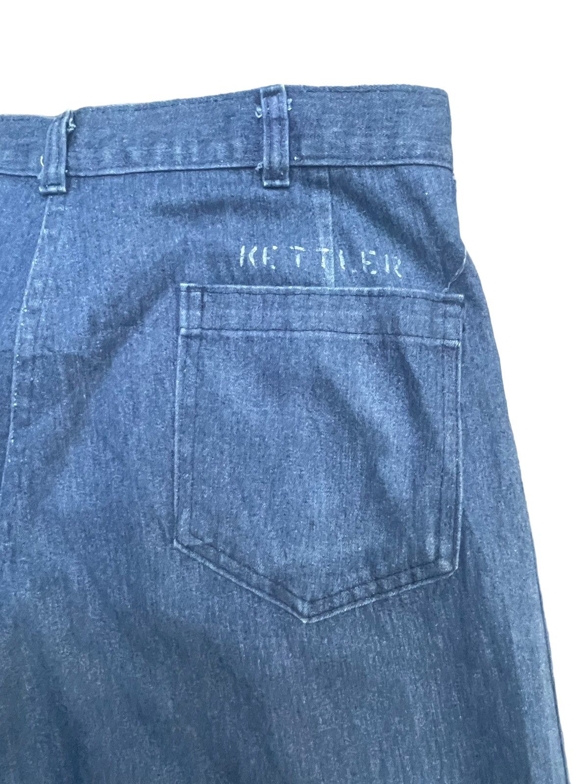 Vintage Vintage 80’s Usn Trouser Size US 34 / EU 50 - 9 Thumbnail