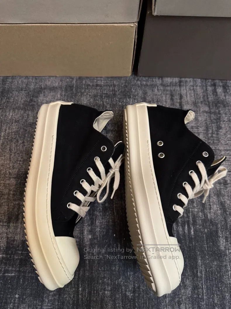 Rick Owens Rick Owens Duplex silk low-top large Converse shoes Size US 9 / EU 42 - 3 Thumbnail