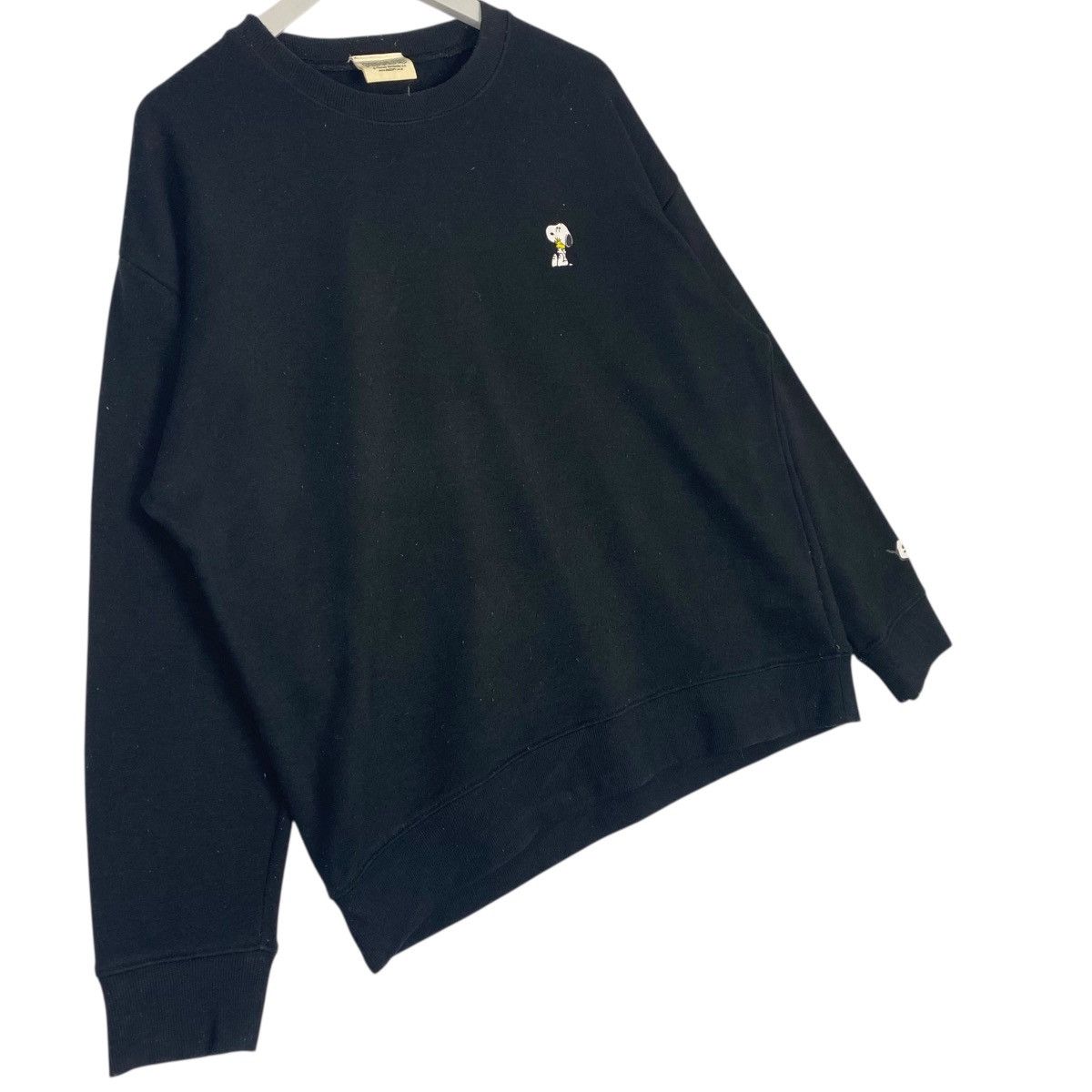 Other Vintage Peanuts Snoopy Crewneck Sweatshirt Black Size M Size US M / EU 48-50 / 2 - 3 Thumbnail