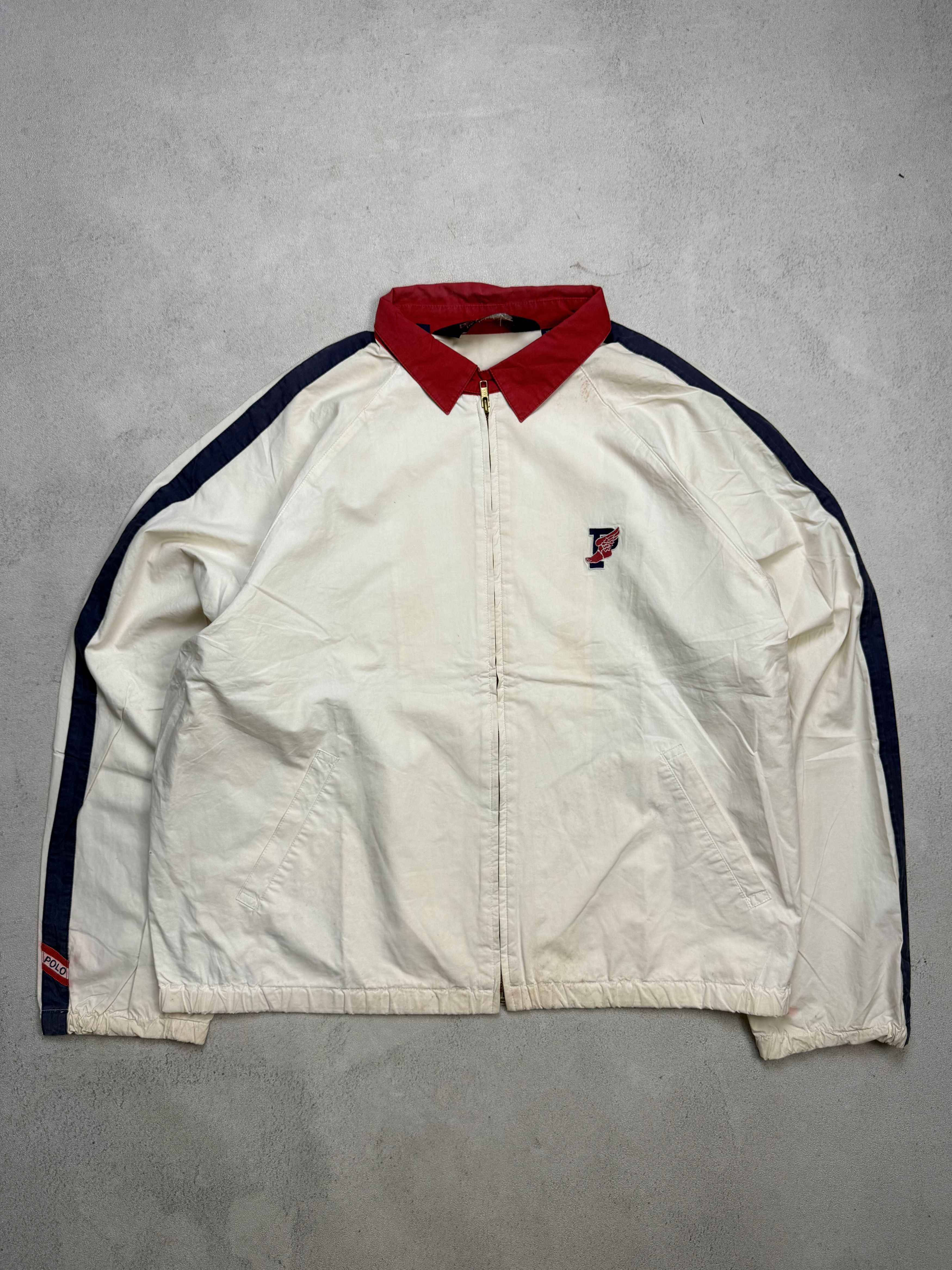 Polo Ralph Lauren × Vintage 90s Polo Stadium 1992 Jacket | Grailed