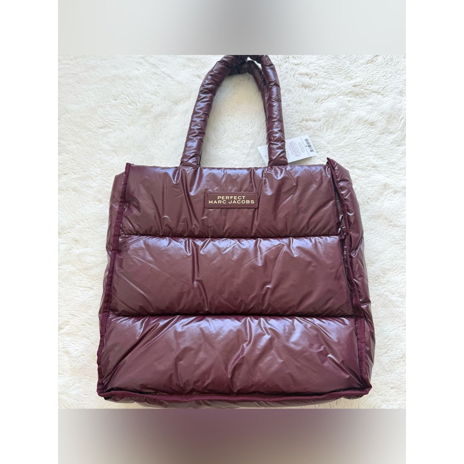 Marc Jacobs NEW!!! Marc Jacobs burgundy tote bag Size ONE SIZE - 1 Thumbnail