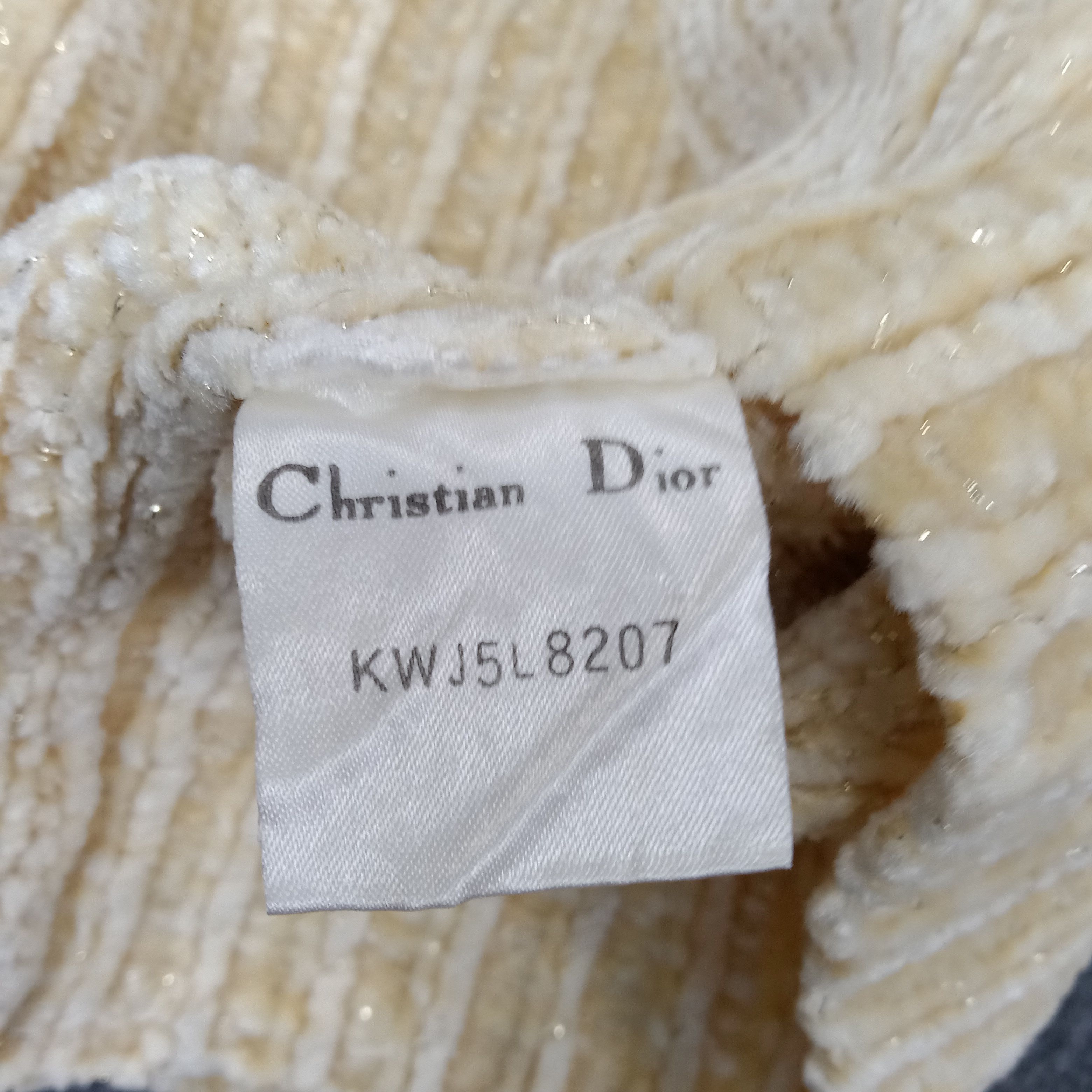 Christian Dior Monsieur Christian Dior Italian Designer Sweater Size M / US 6-8 / IT 42-44 - 8 Thumbnail