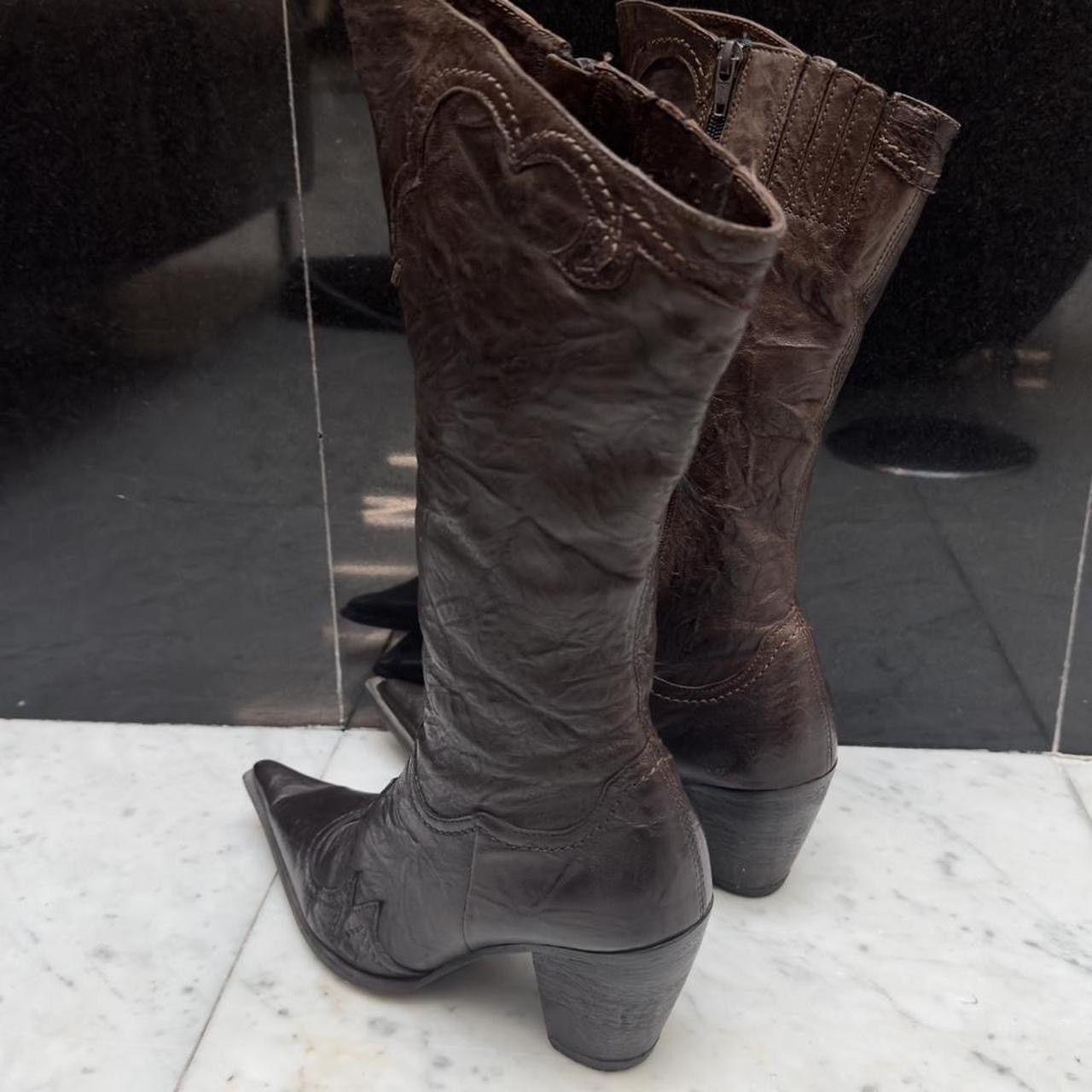Vintage Archive Vintage biker gladiator boots Size US 8 / IT 38 - 6 Thumbnail