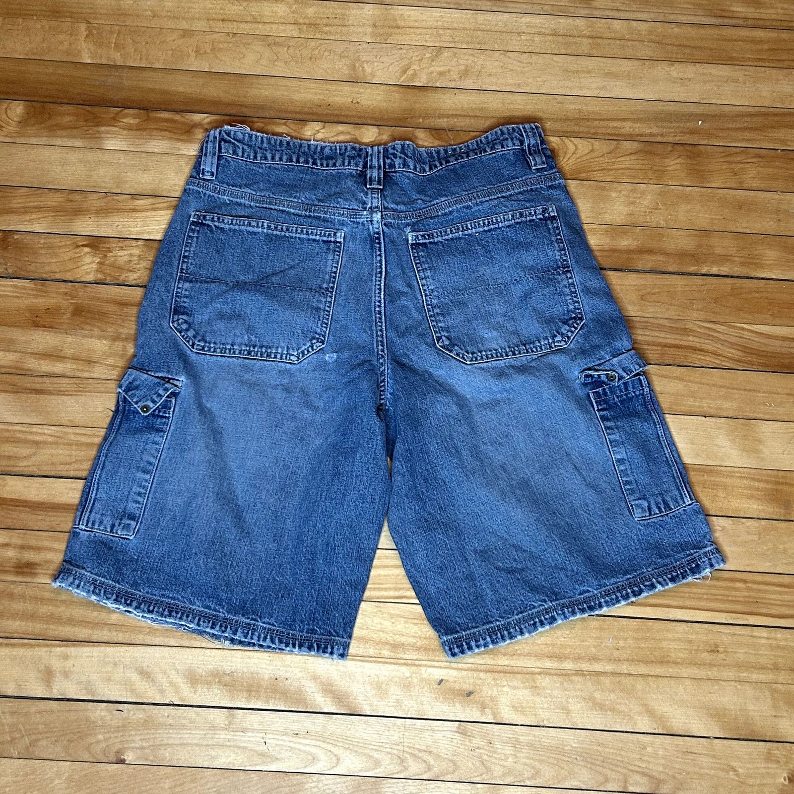 Vintage Y2K Phys. Ed Double Knee Jorts 34 Size US 34 / EU 50 - 9 Thumbnail
