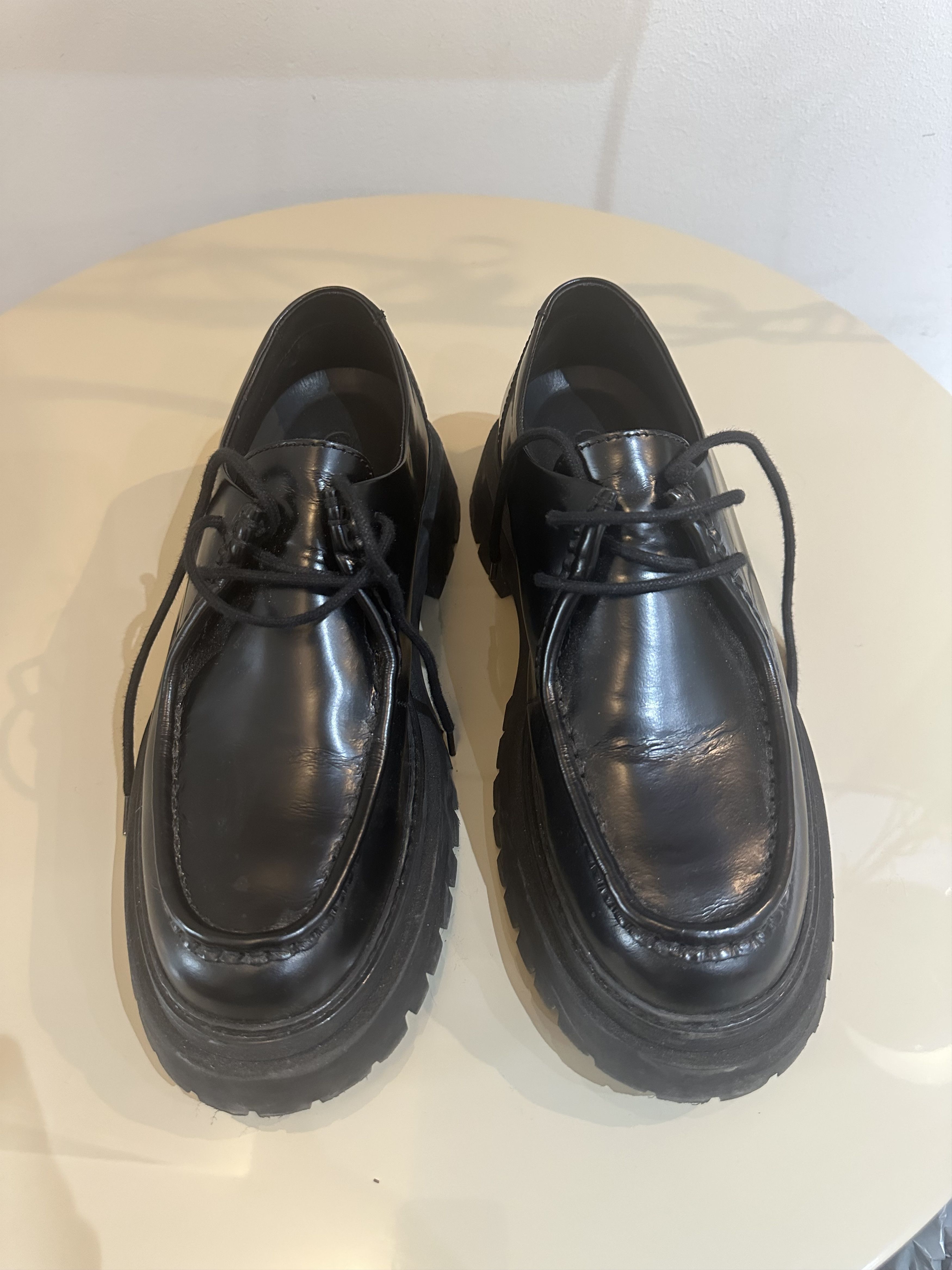 Cos COS Chunky Leather Derby Shoes Size US 11 / EU 44 - 1 Thumbnail