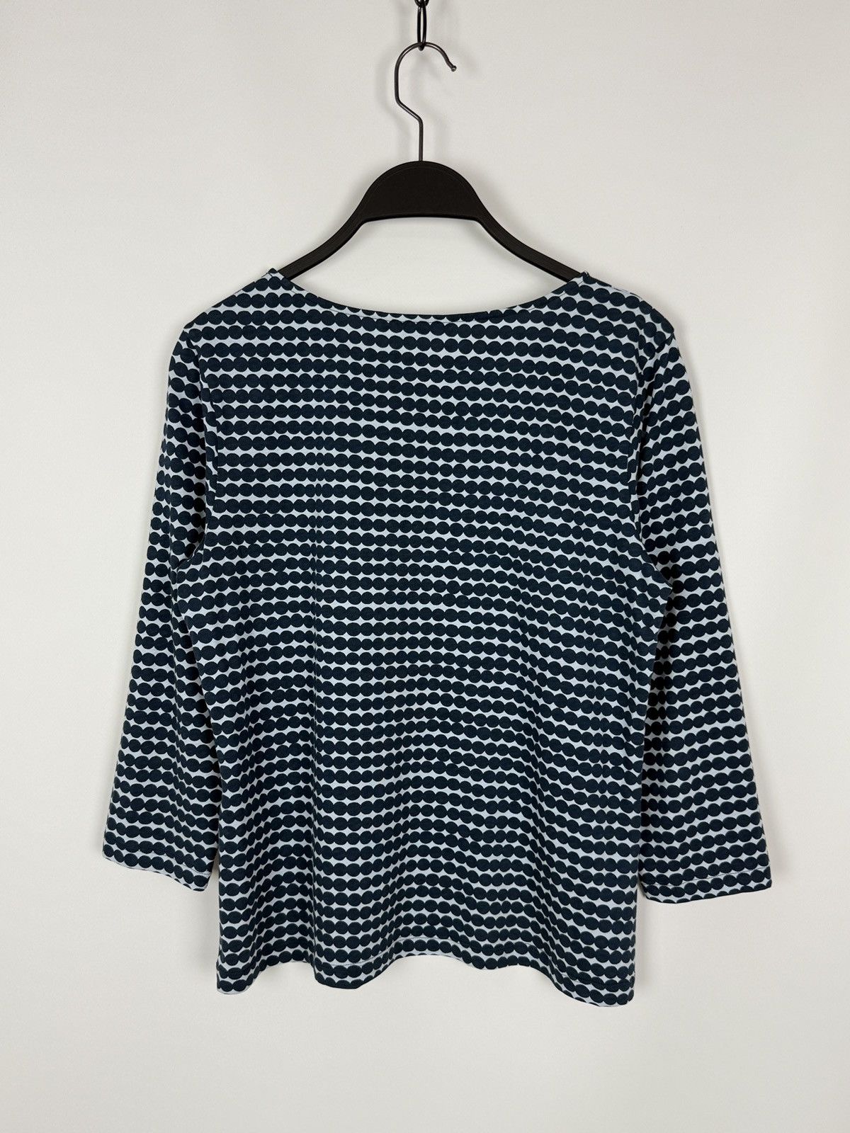 Marimekko Marimekko Ilma Rasymatto Polka Dot 3/4 Long Sleeve Size S / US 4 / IT 40 - 3 Thumbnail