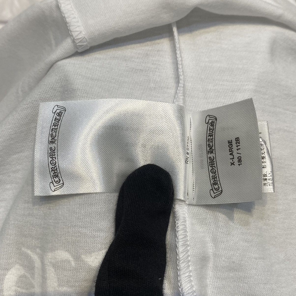 Chrome Hearts Chrome Hearts Horseshoe Long Sleeve white Size XL / US 12-14 / IT 48-50 - 10 Thumbnail