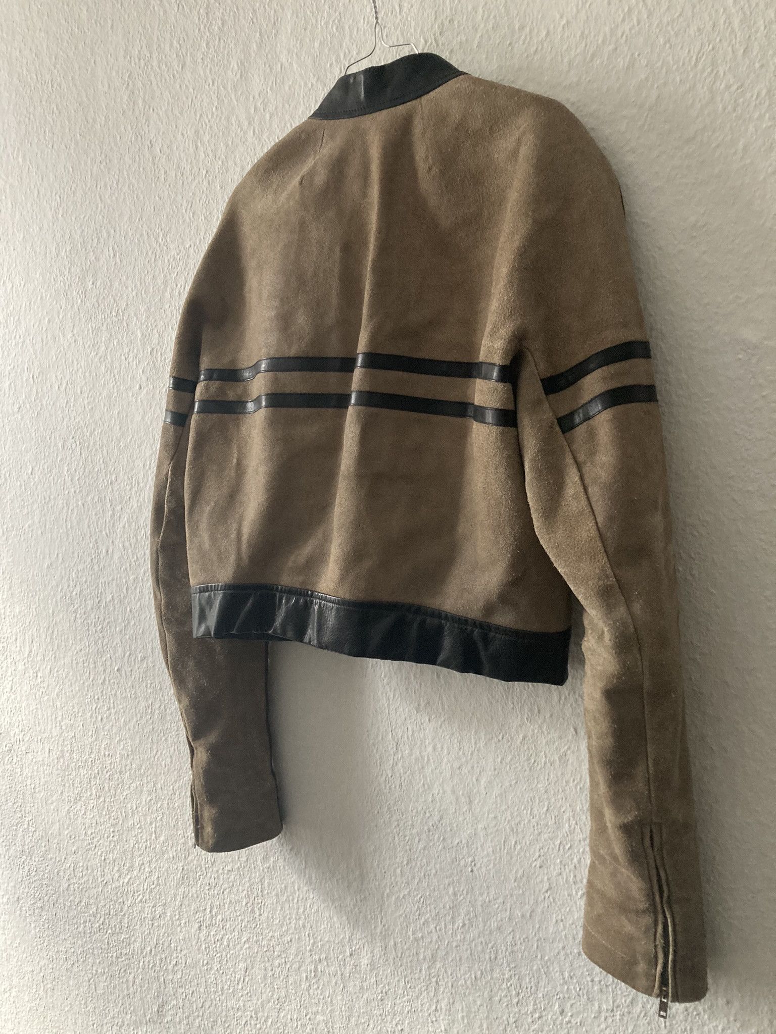 Rick Owens FW12 "MOUNTAIN" Cropped Runway Cow Leather Jacket Rick Owens Size US L / EU 52-54 / 3 - 10 Thumbnail