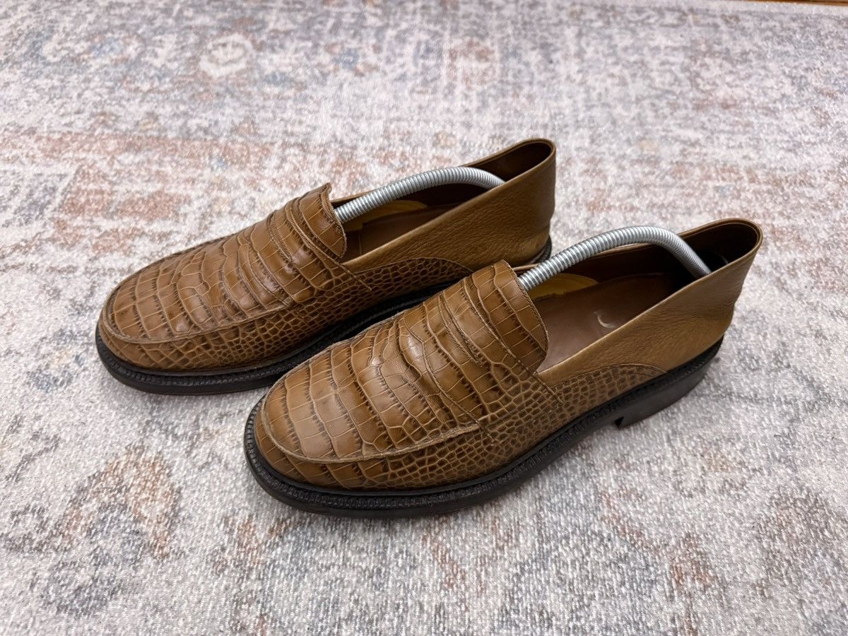 Blackstock & Weber Blackstock & Weber Ellis Mules Brown Croc Size US 10 / EU 43 - 2 Thumbnail