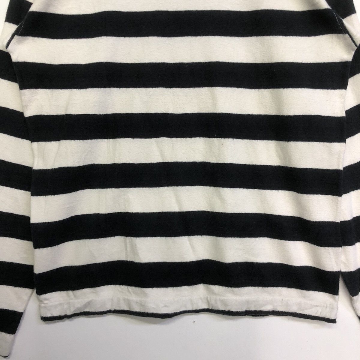 45rpm 45 RPM NORTH MARINE DRIVE STRIPE LONG SLEEVE SHIRT Size US L / EU 52-54 / 3 - 3 Thumbnail