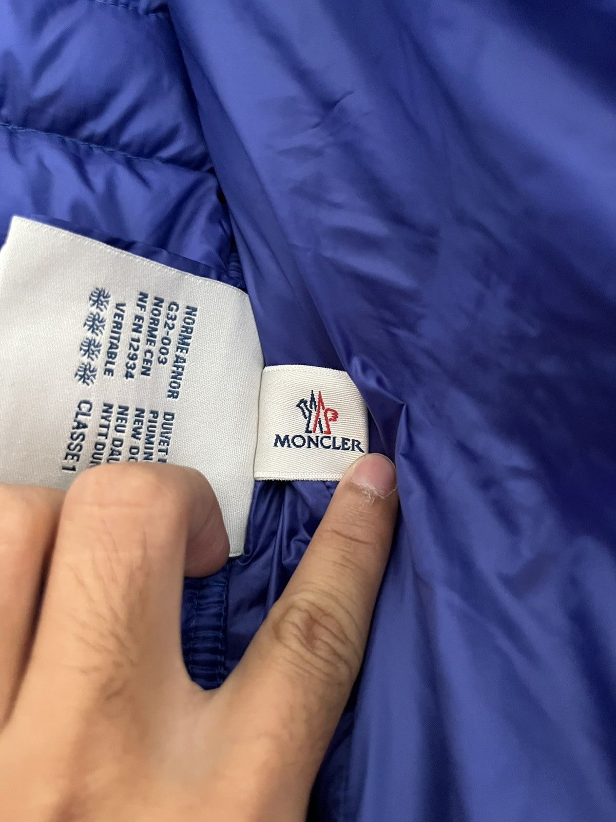 Moncler Moncler Packable Puffer Jacket Size S / US 4 / IT 40 - 11 Thumbnail