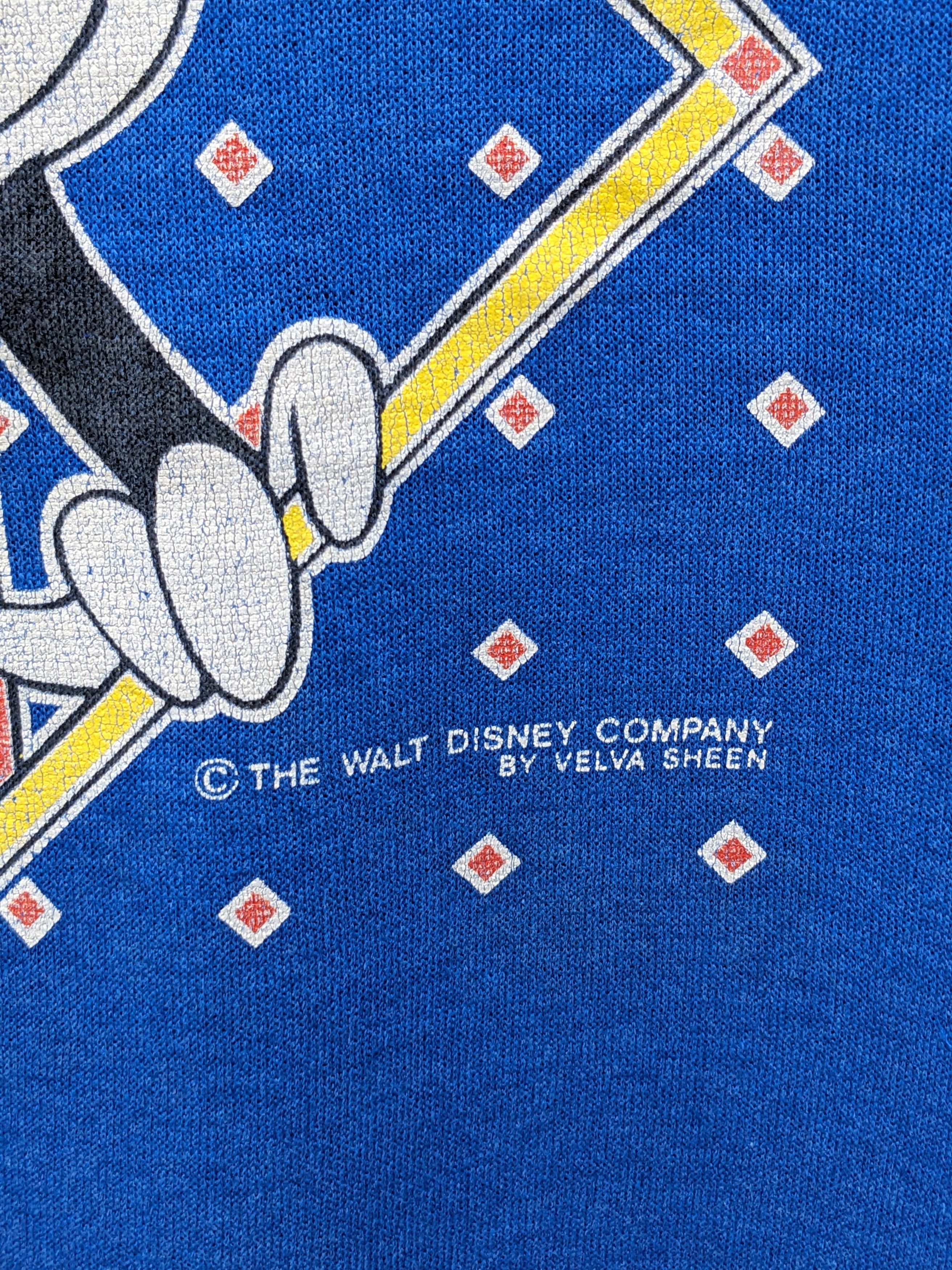 Mickey Mouse Vintage Disney Mickey Mouse MINNESOTA Raglan by Velva Sheen Size US L / EU 52-54 / 3 - 6 Thumbnail
