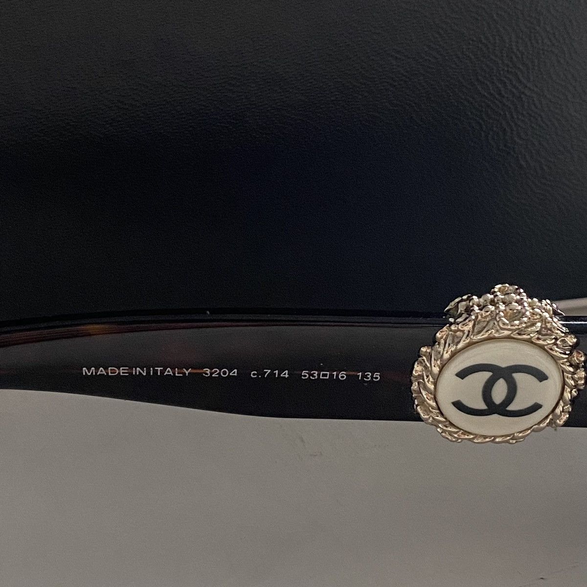 Chanel 2011 Chanel bouton glasses chick look Size ONE SIZE - 9 Thumbnail