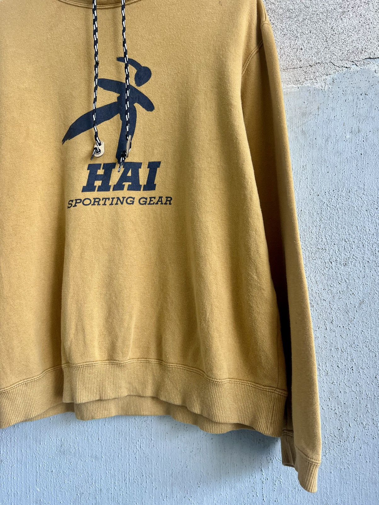 Hai Sporting Gear VINTAGE 90s HAI SPORTING GEAR ISSEY MIYAKE SWEATSHIRT Size US M / EU 48-50 / 2 - 6 Thumbnail