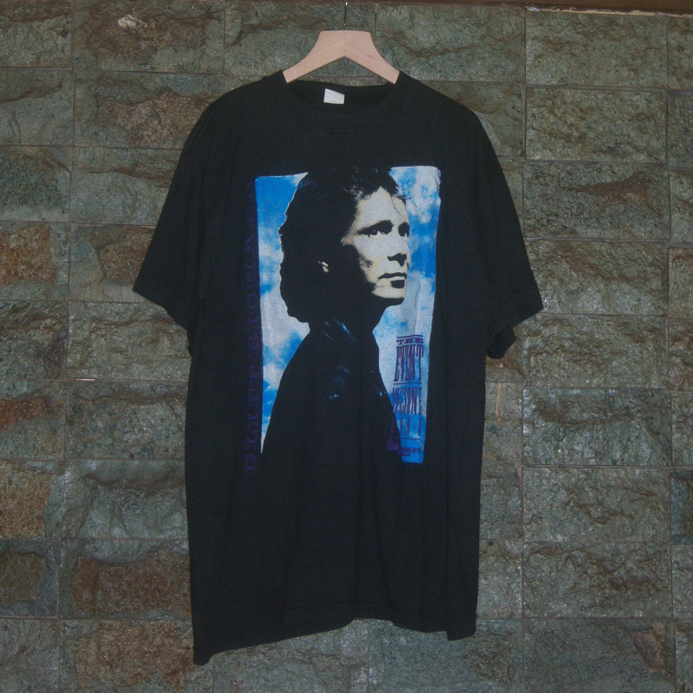Band Tees × Vintage 1989 Cliff Richard The Event Tour UK Size US L / EU 52-54 / 3 - 1 Thumbnail
