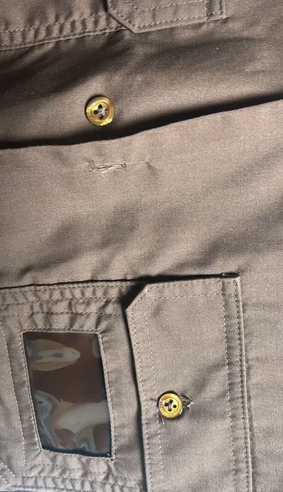 Raf Simons Raf Simons 18SS Two Pocket Short Sleeve Button Shirt Size US S / EU 44-46 / 1 - 3 Thumbnail