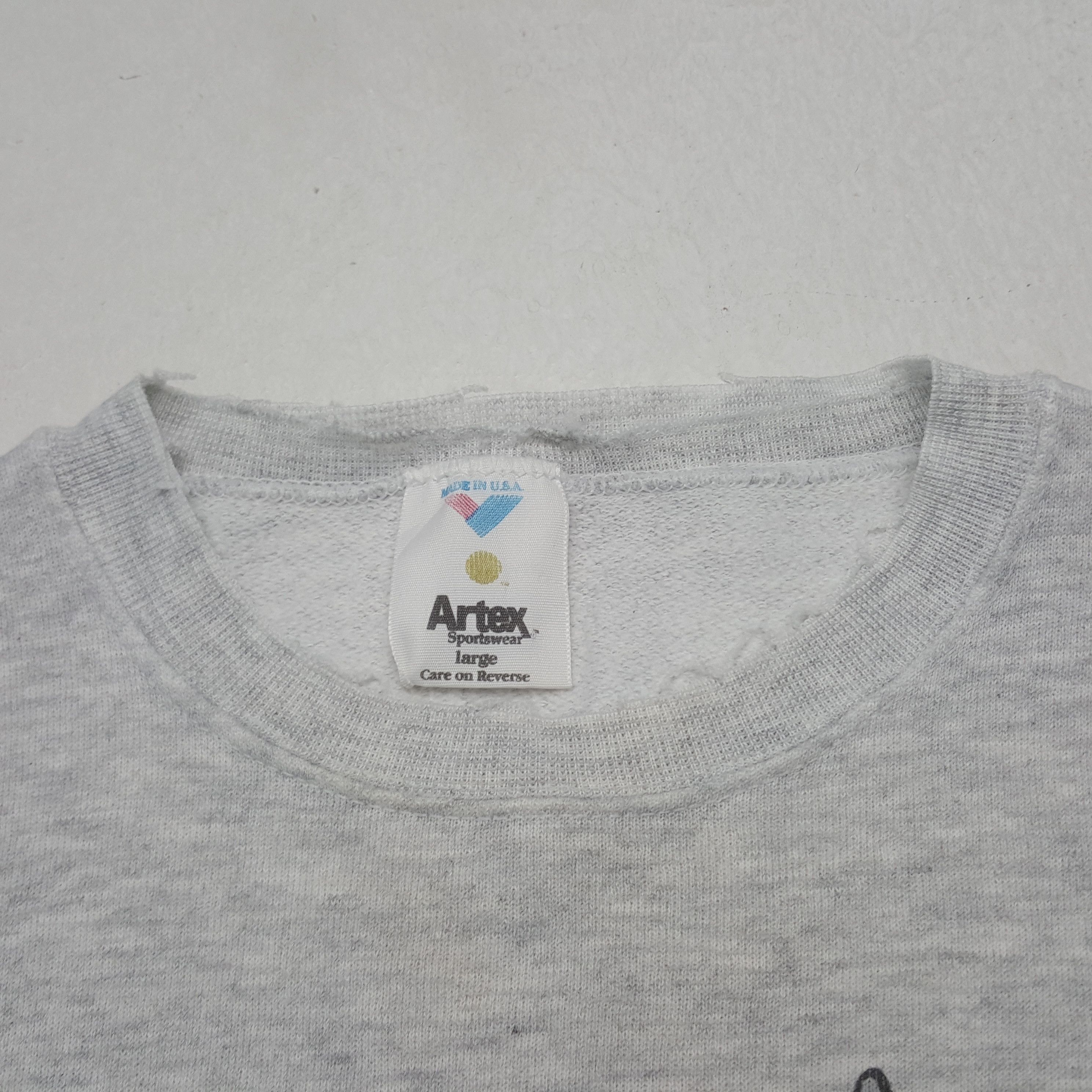 New York Yankees Vintage New York Yankees X Bugs Bunny Sweatshirt C302N11 Size US M / EU 48-50 / 2 - 4 Thumbnail