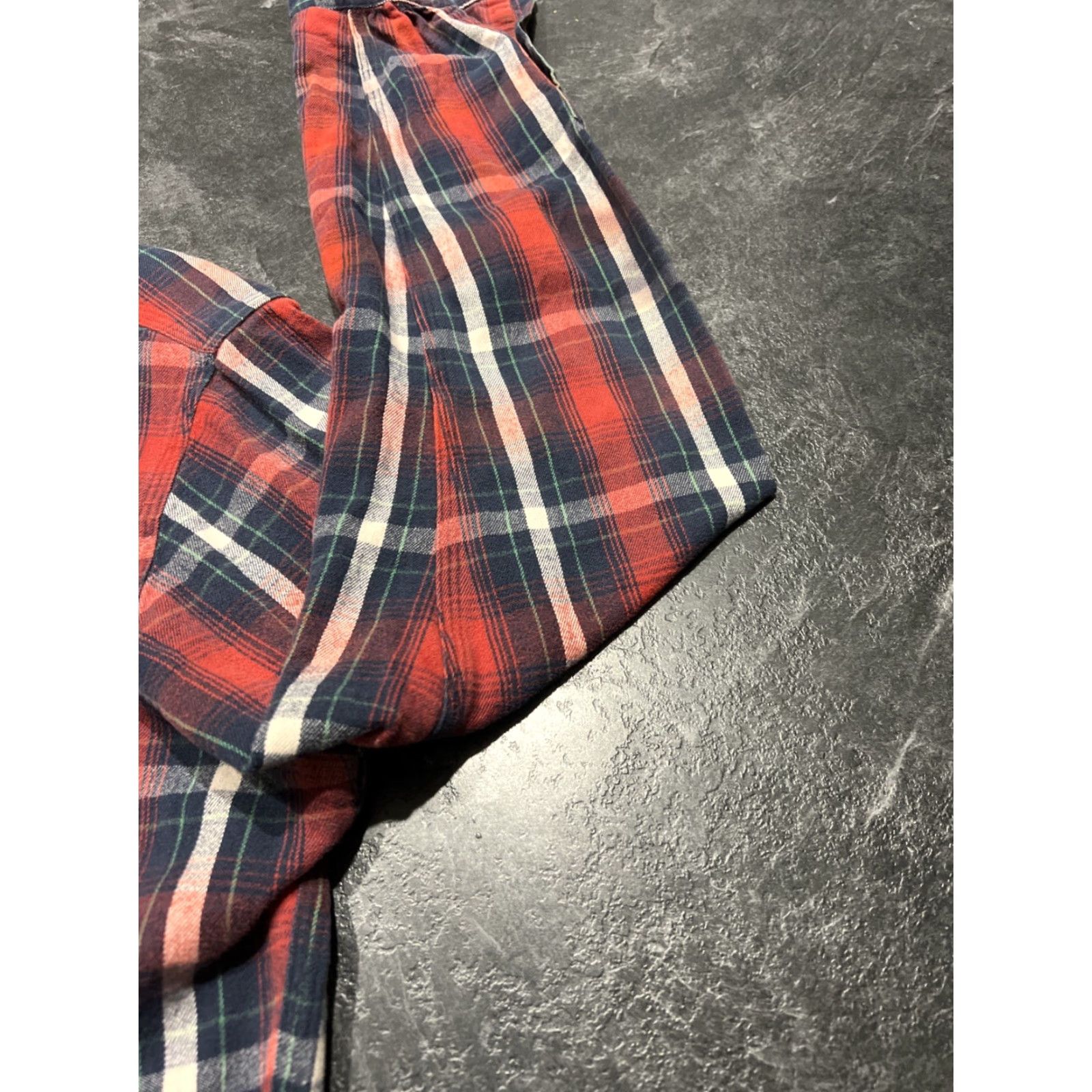 Polo Ralph Lauren Polo Ralph Lauren Mens Red Blue Plaid Flannel Shirt Adult Medium Long Sleeve Classic Casual Button-Up Size US M / EU 48-50 / 2 - 2 Thumbnail