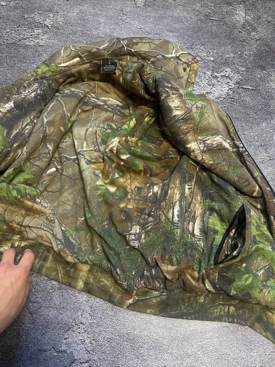Realtree Vintage Realtree Zip Up Hoodie Size US M / EU 48-50 / 2 - 11 Thumbnail