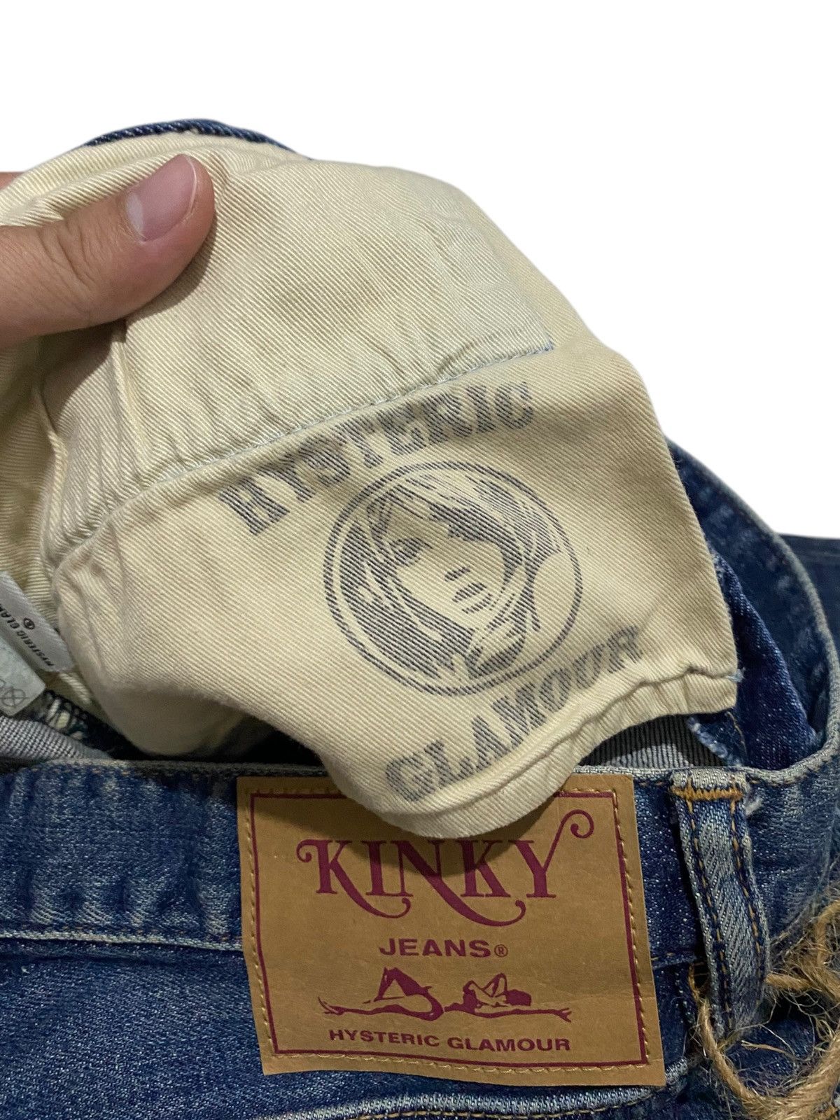 Hysteric Glamour Hysteric Glamour Snake Pattern Jean Size 28" / US 6 / IT 42 - 6 Thumbnail