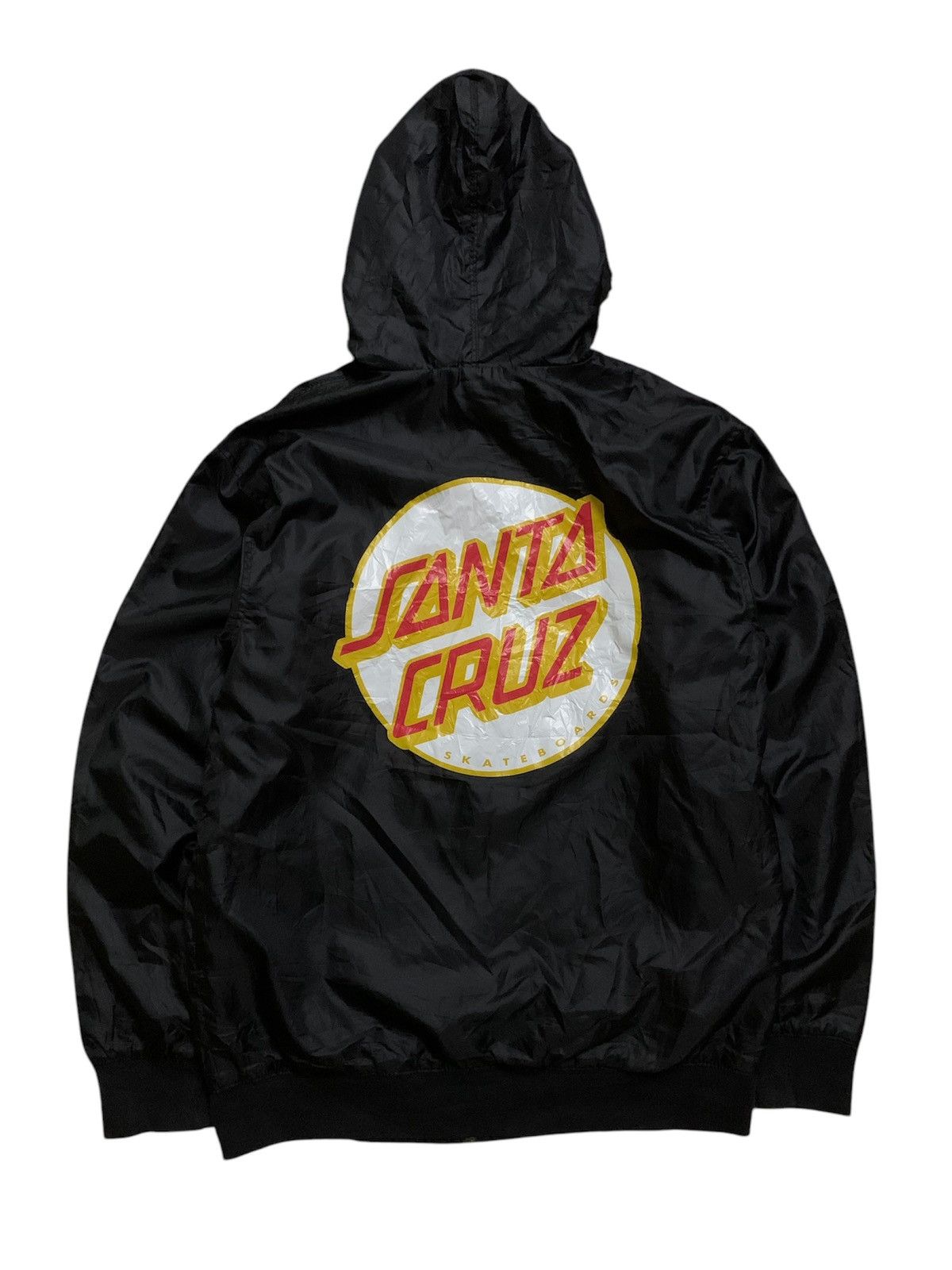 Santa Cruz Skateboards Santa Cruz Skateboard Hoodie Windbreaker Size US M / EU 48-50 / 2 - 1 Thumbnail