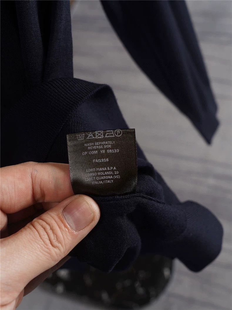 Loro Piana LORO PIANA knitted Size US S / EU 44-46 / 1 - 7 Thumbnail