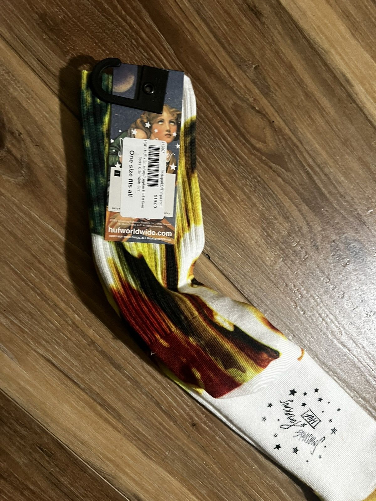 Huf The Smashing Pumpkins x Huf socks Size ONE SIZE - 2 Thumbnail