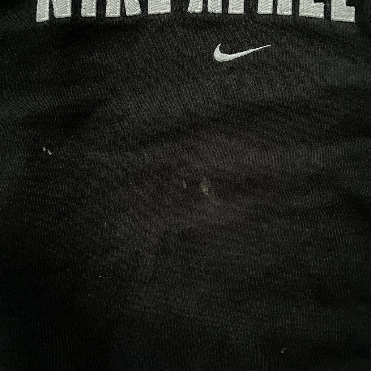 Nike Vintage Nike Athletic Center logo y2k oversized sweatshirt Size US M / EU 48-50 / 2 - 8 Thumbnail