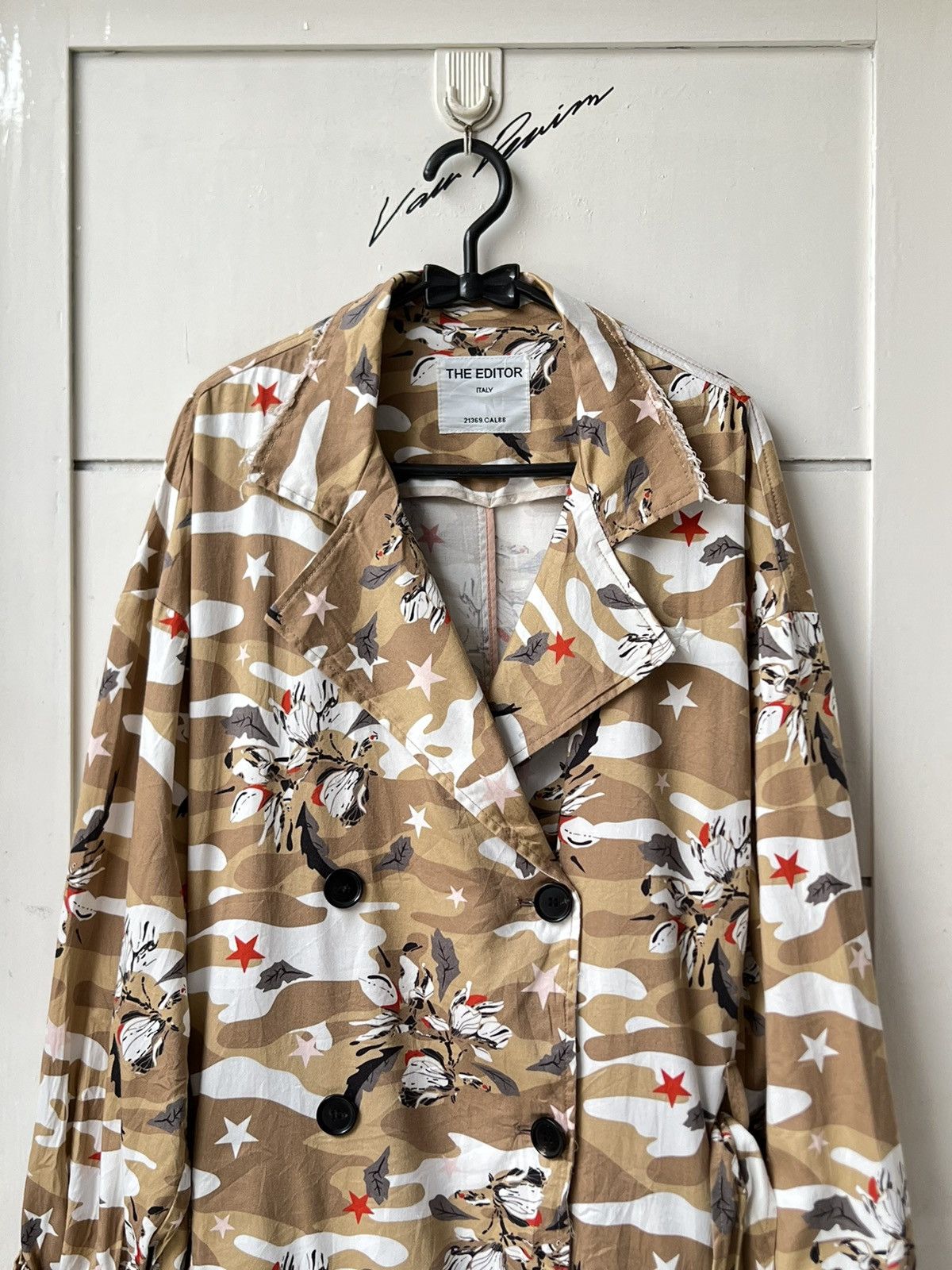 Other THE EDITOR ITALY Light Jacket/Outer Size US M / EU 48-50 / 2 - 2 Thumbnail
