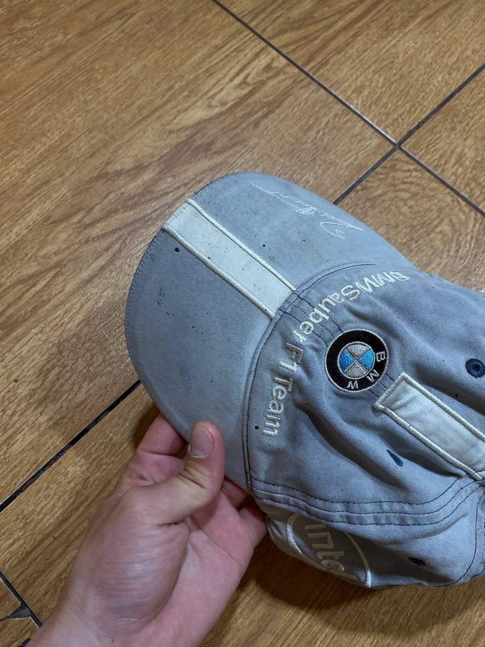 BMW Vintage BMW racing cap Size ONE SIZE - 9 Thumbnail