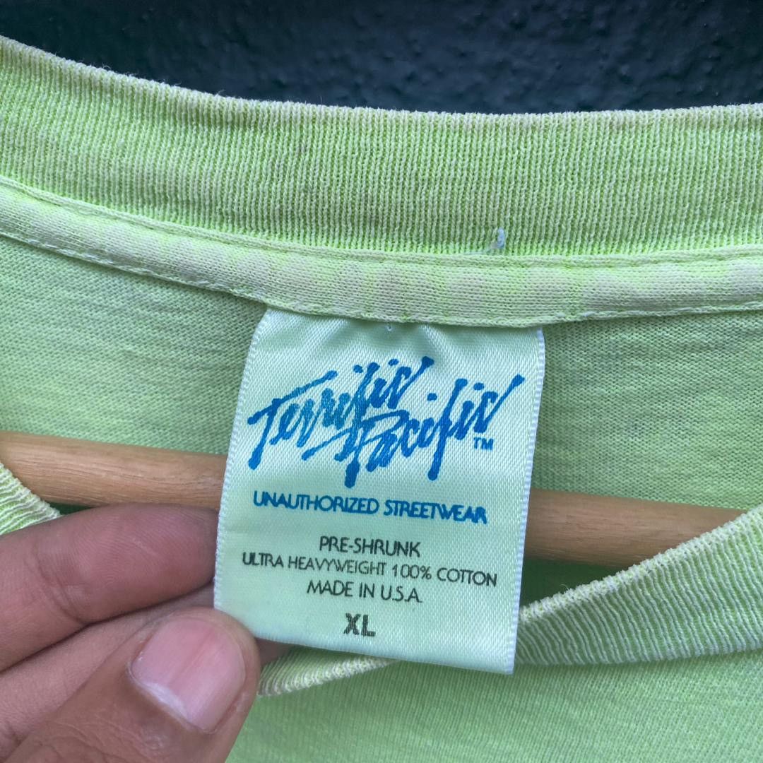 Sun Surf Thrashed Faded Vintage 90s Boom Doggers Surfing Tee Size US XL / EU 56 / 4 - 8 Thumbnail