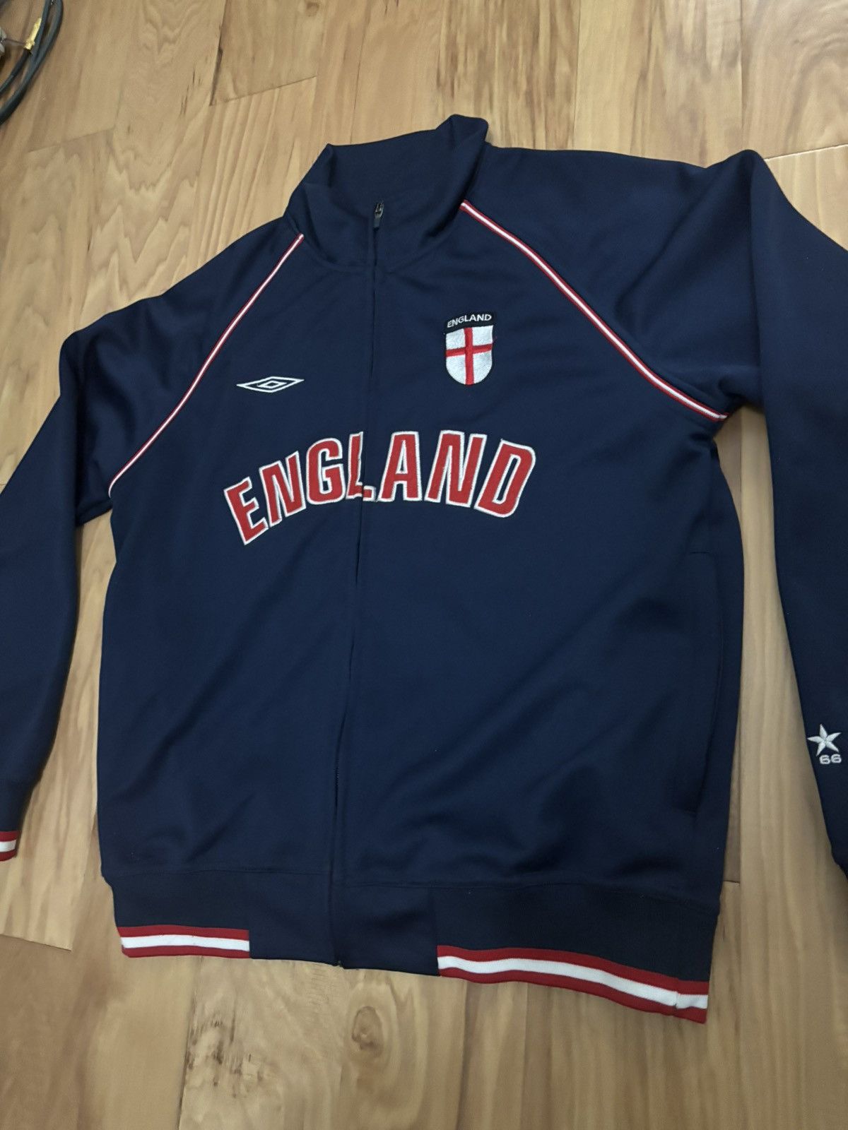 Umbro × Vintage $$Vintage$$Umbro_Light-Jacket$$ Size US M / EU 48-50 / 2 - 2 Thumbnail