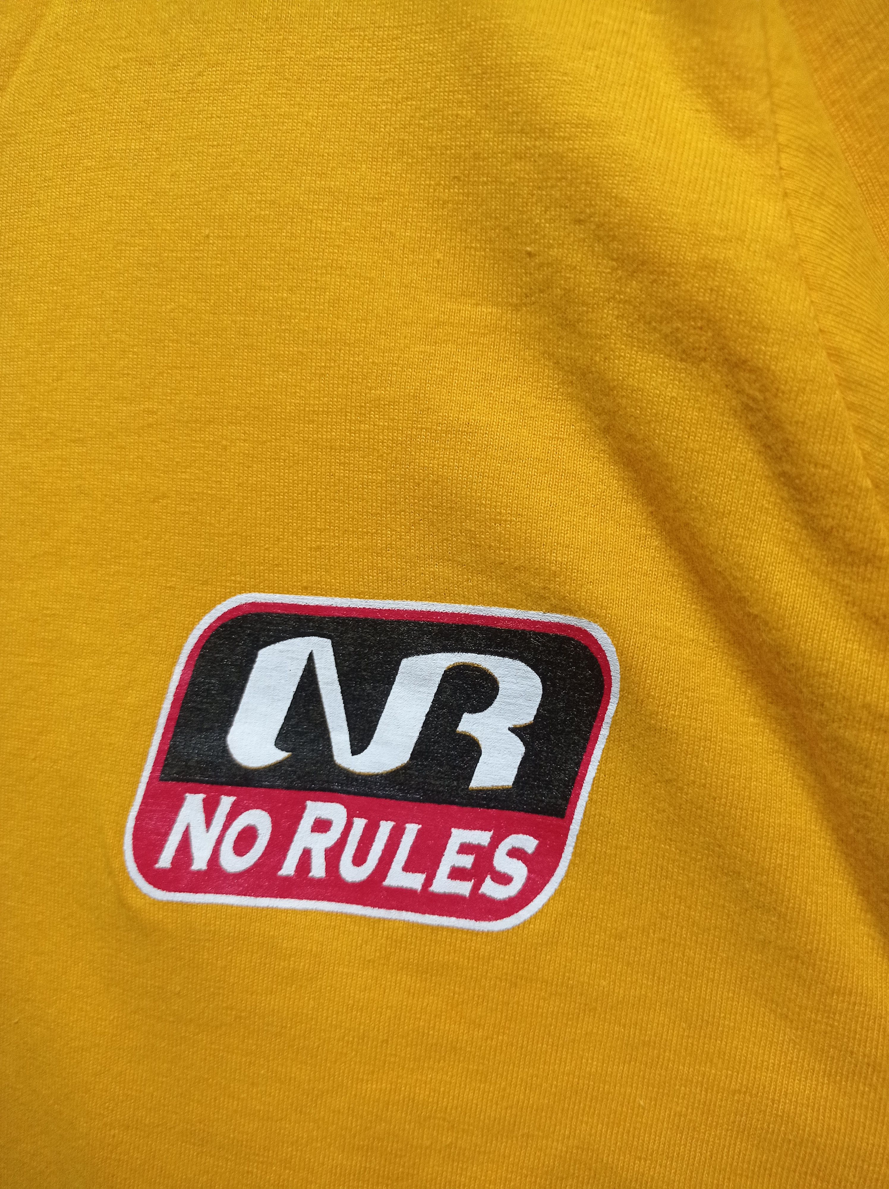 No Fear 90's skate gang no rules no fear flame ( code Ab 001 ) Size US XS / EU 42 / 0 - 7 Thumbnail