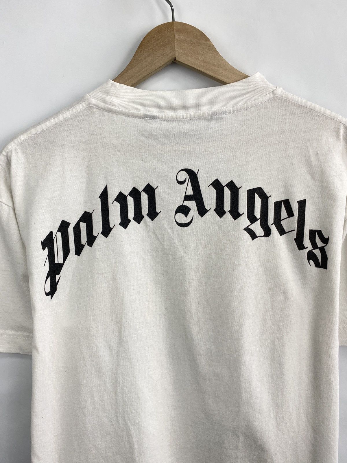 Palm Angels Palm Angels Kill Teddy Logo T-Shirt Size US M / EU 48-50 / 2 - 11 Thumbnail