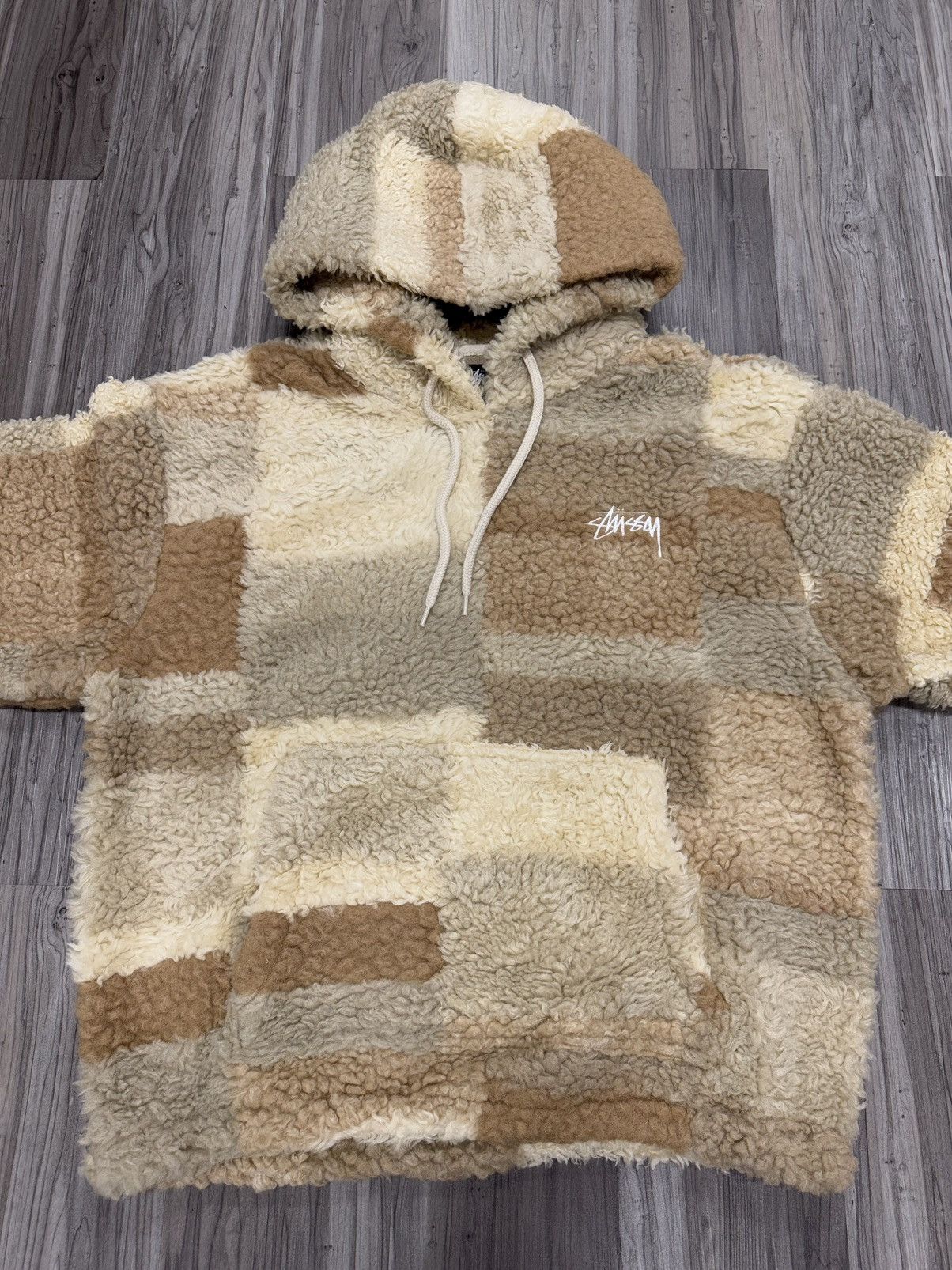 Stussy Stussy bronson Sherpa hoodie size Small Size US S / EU 44-46 / 1 - 1 Thumbnail