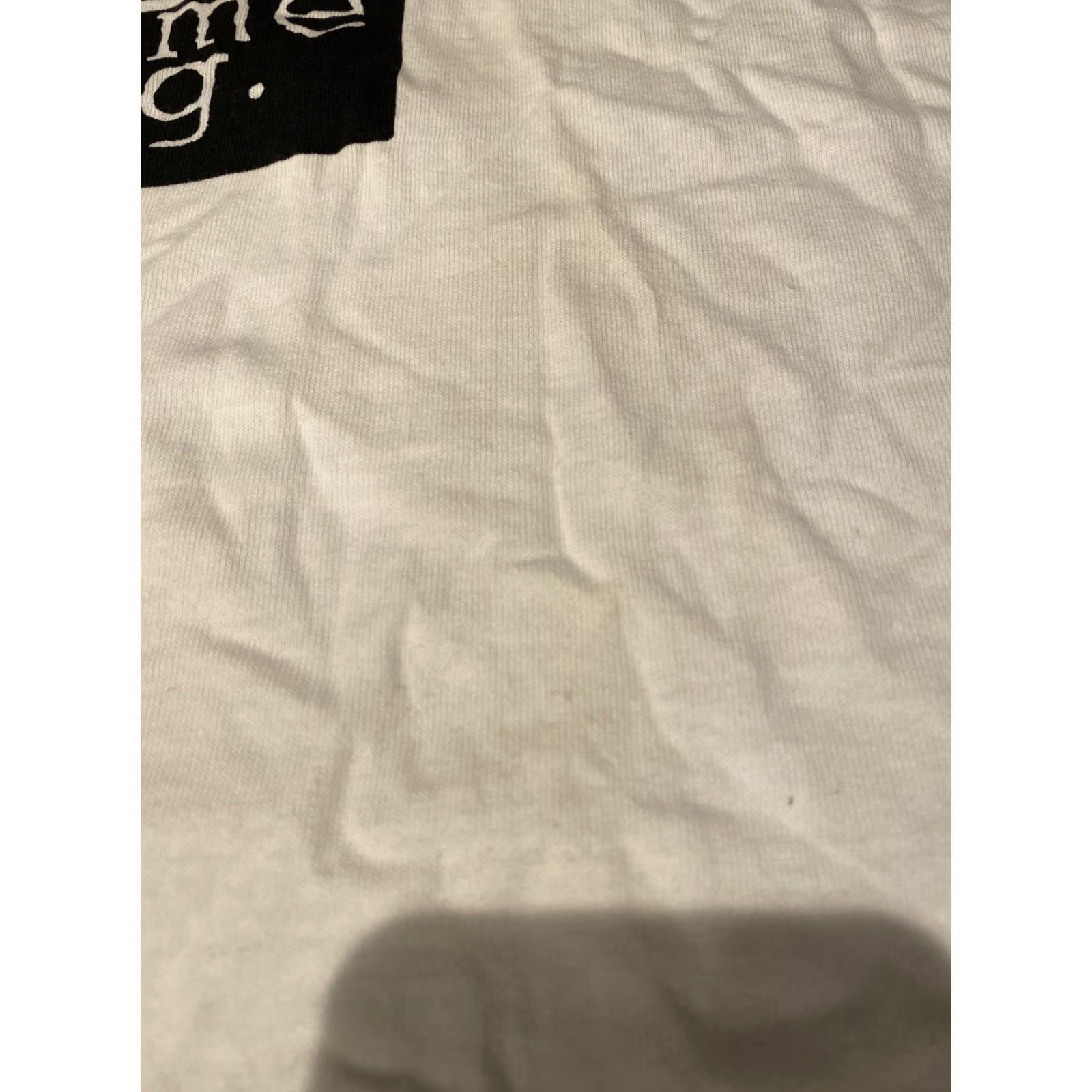 Guess VINTAGE GUESS T-Shirt Large White Unisex Adults Crew Neck Short Sleeve Blockbuster Video Logo Movie Retro TV NWT USA Size US L / EU 52-54 / 3 - 4 Thumbnail