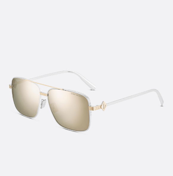 Dior o1w1db10625 Size : OS / CD Diamond S9U Sunglasses in Gold Size ONE SIZE - 2 Thumbnail