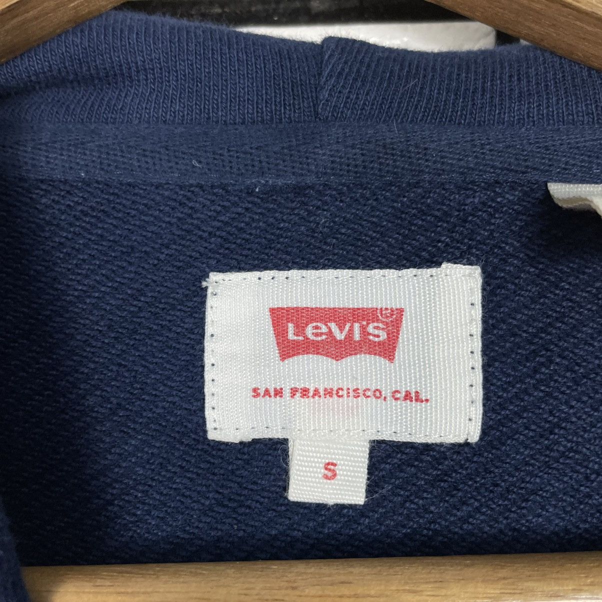 Levi's Levis Big Logo Pullover Hoodie Size US S / EU 44-46 / 1 - 15 Thumbnail